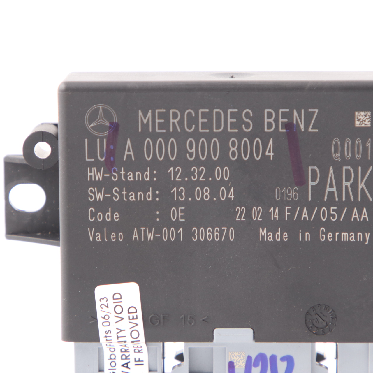 Parkmodul Mercedes W207 W212 PDC Abstandsregeltempomat ECU A0009008004