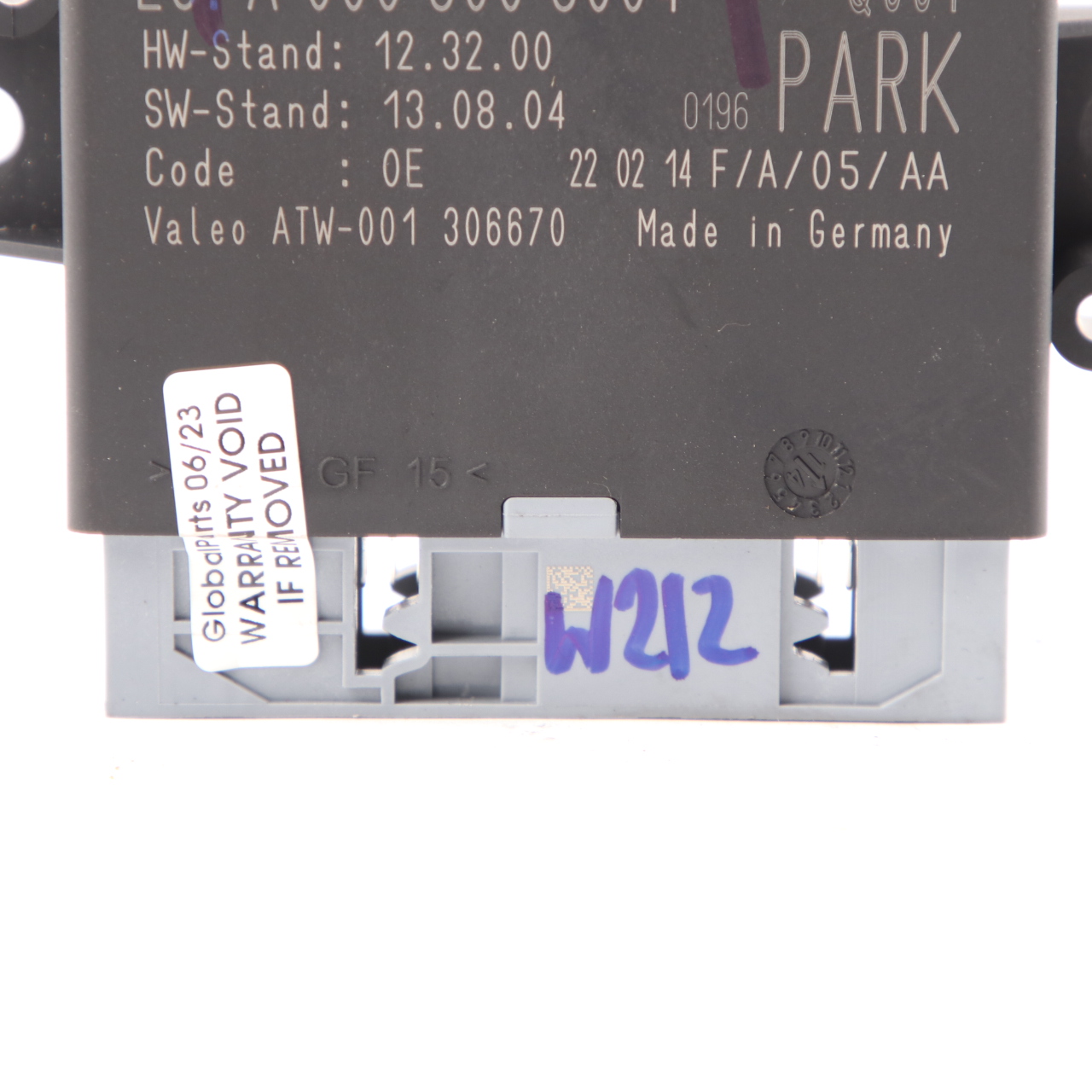 Parkmodul Mercedes W207 W212 PDC Abstandsregeltempomat ECU A0009008004