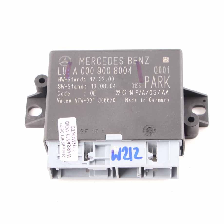 Parkmodul Mercedes W207 W212 PDC Abstandsregeltempomat ECU A0009008004