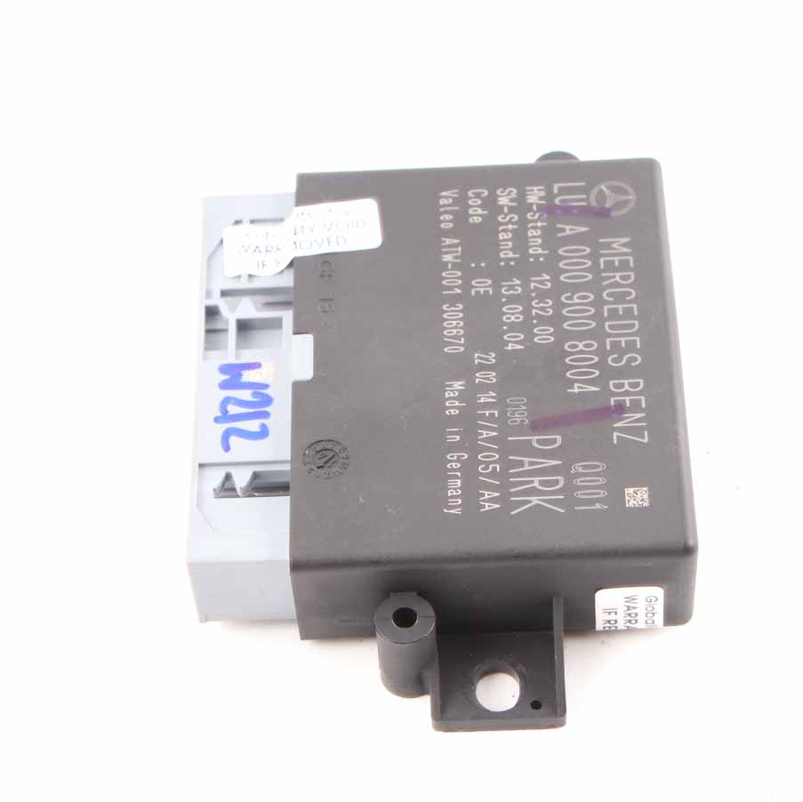 Parkmodul Mercedes W207 W212 PDC Abstandsregeltempomat ECU A0009008004