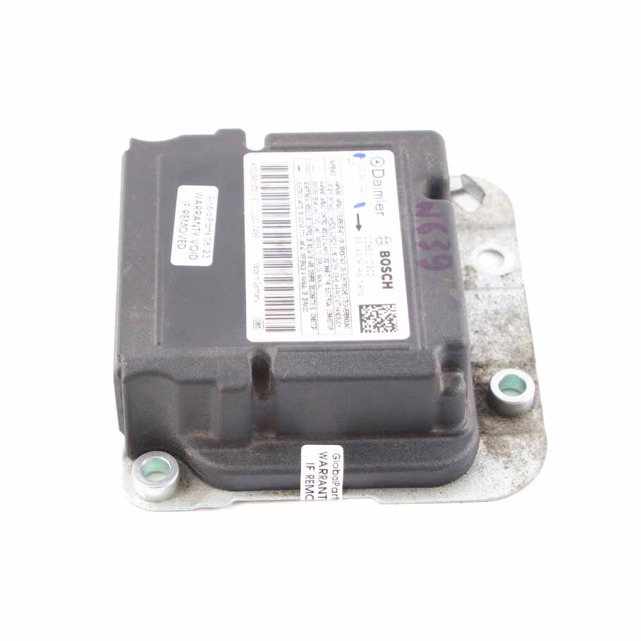 Mercedes Vito W639 Airbag SRS Modul Steuergerät ECU Air Bag A0009010201