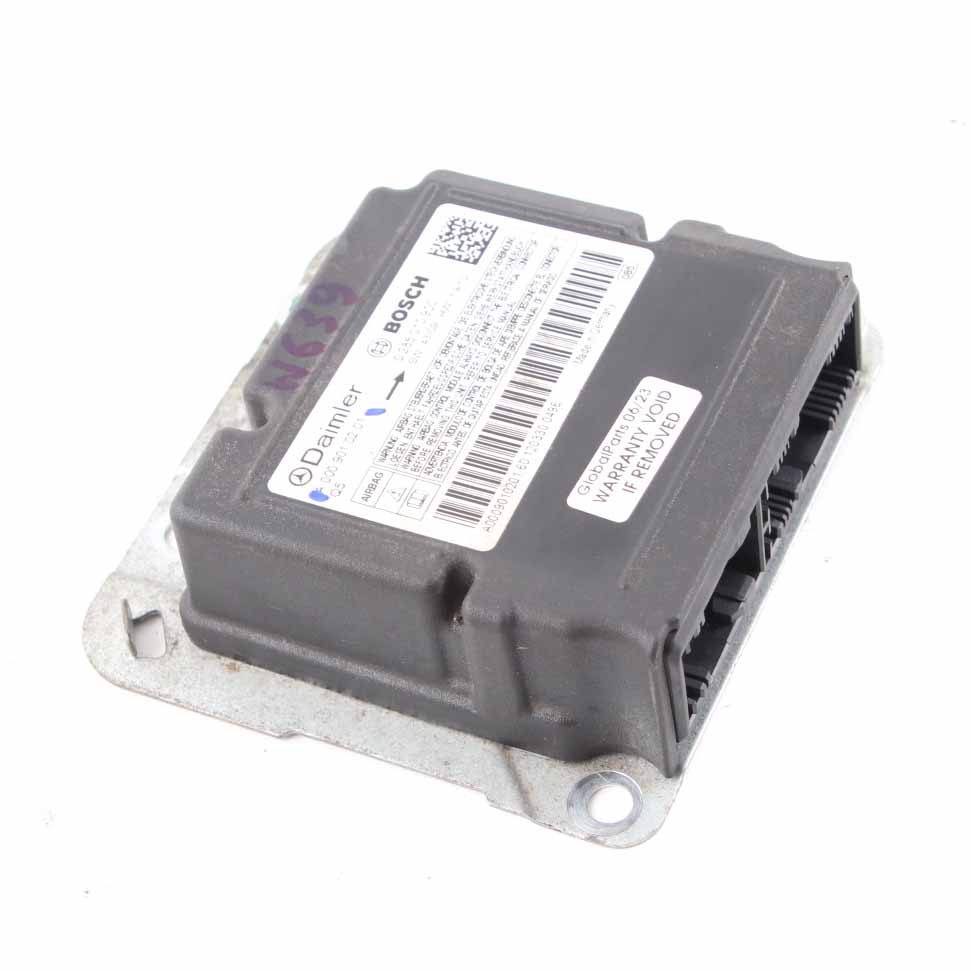 Mercedes Vito W639 Airbag SRS Modul Steuergerät ECU Air Bag A0009010201