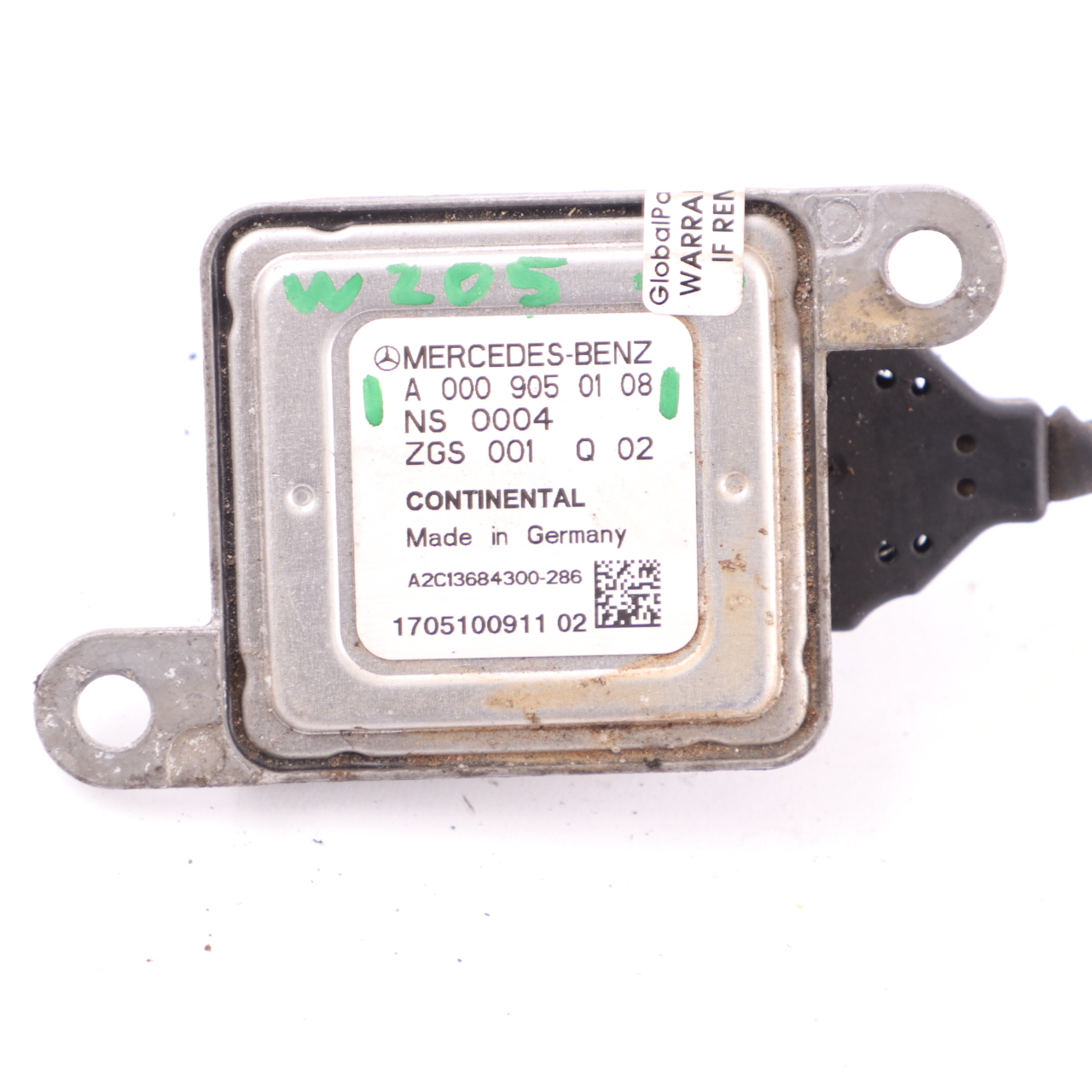 Mercedes W205 W213 W238 W447 Czujnik NOx Sonda Lambda A0009050108