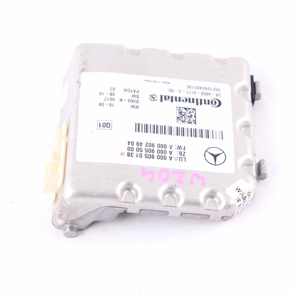 Mercedes W212 Multi-Purpose Windscreen Camera Control Unit Module A0009050138