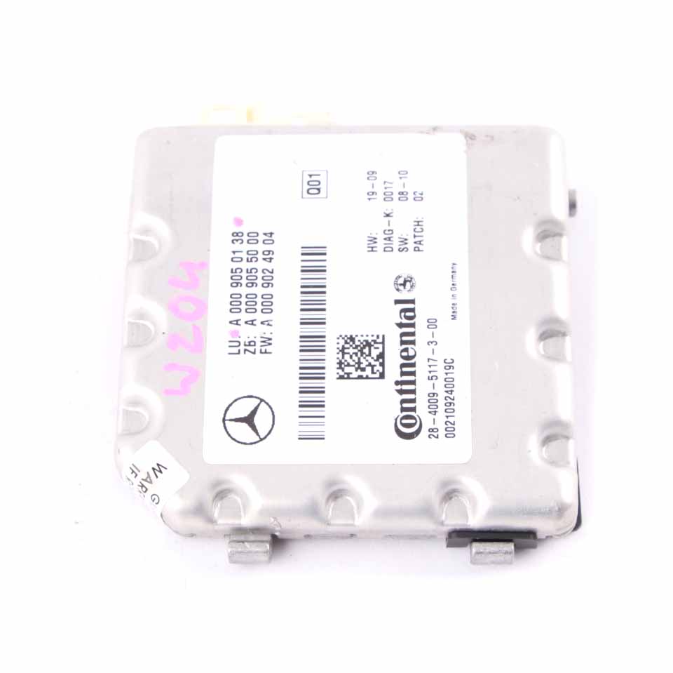 Mercedes W212 Multi-Purpose Windscreen Camera Control Unit Module A0009050138