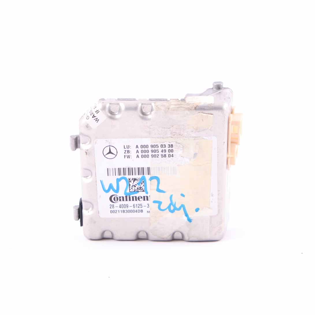 Mercedes W212 Multi-Purpose Windscreen Camera Control Unit Module A0009050338