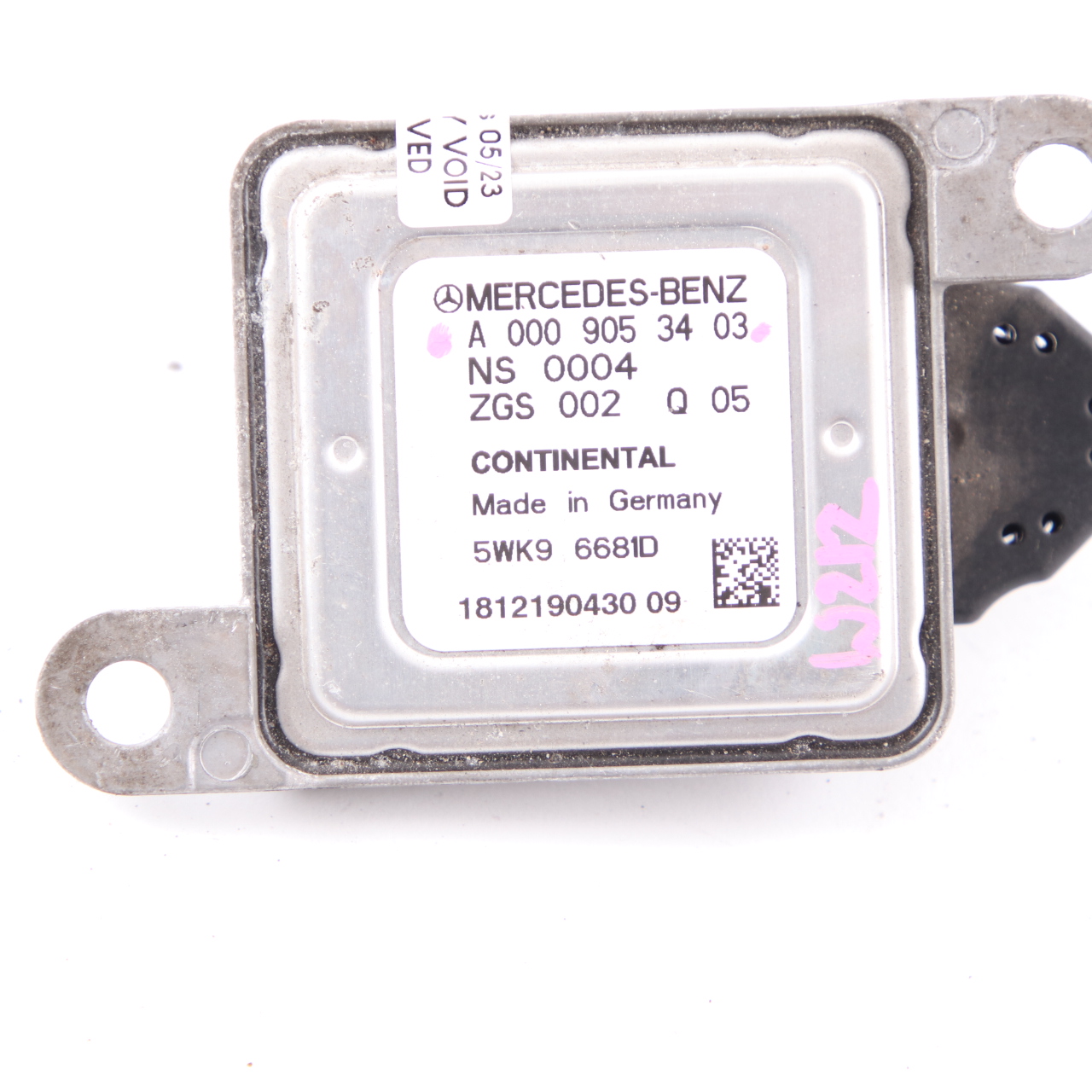 Mercedes W213 Czujnik NOX Sonda Lambda A0009054704