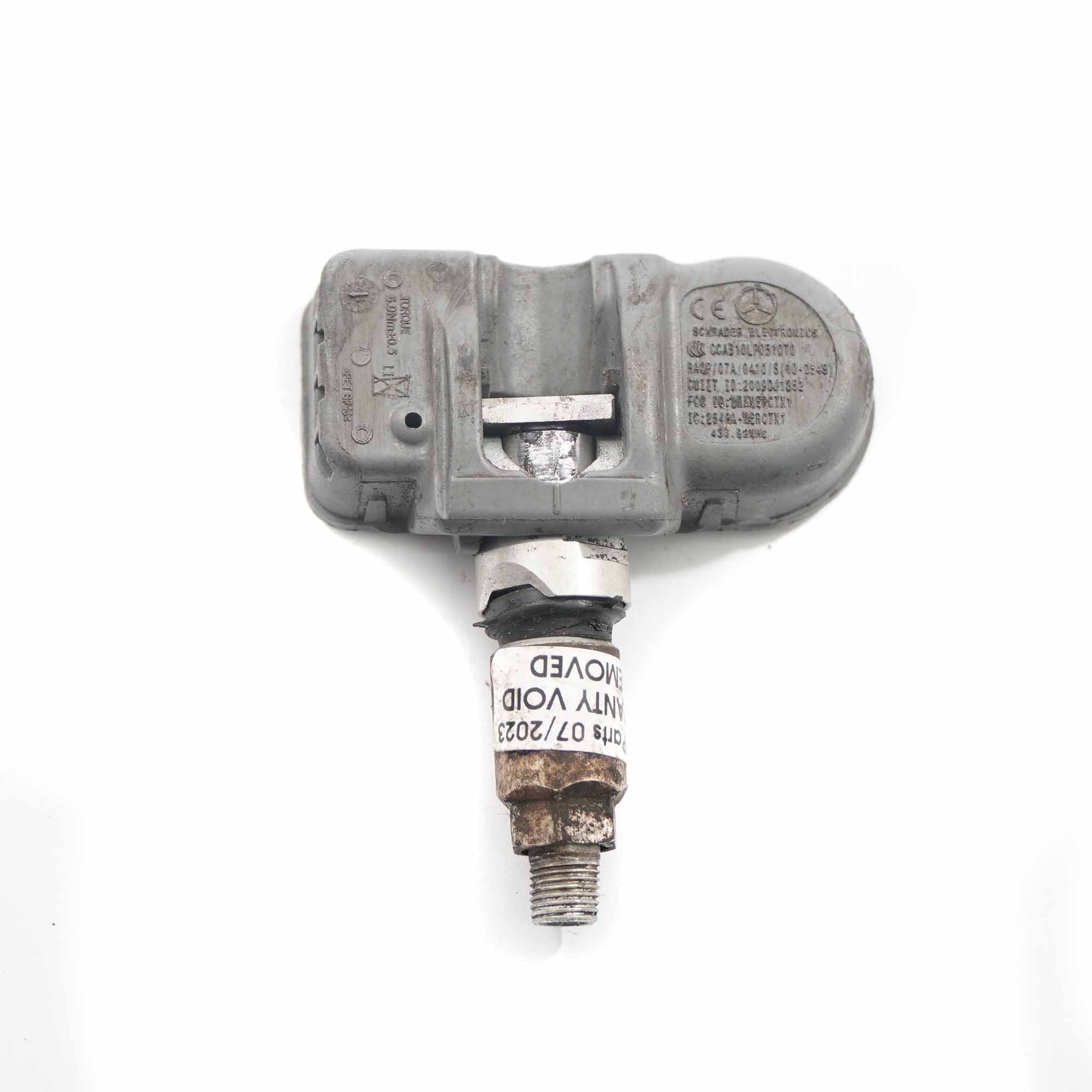 Original Mercedes Reifendruck Rad elektronische Sensor TPM 433,92MHZ A0009054100