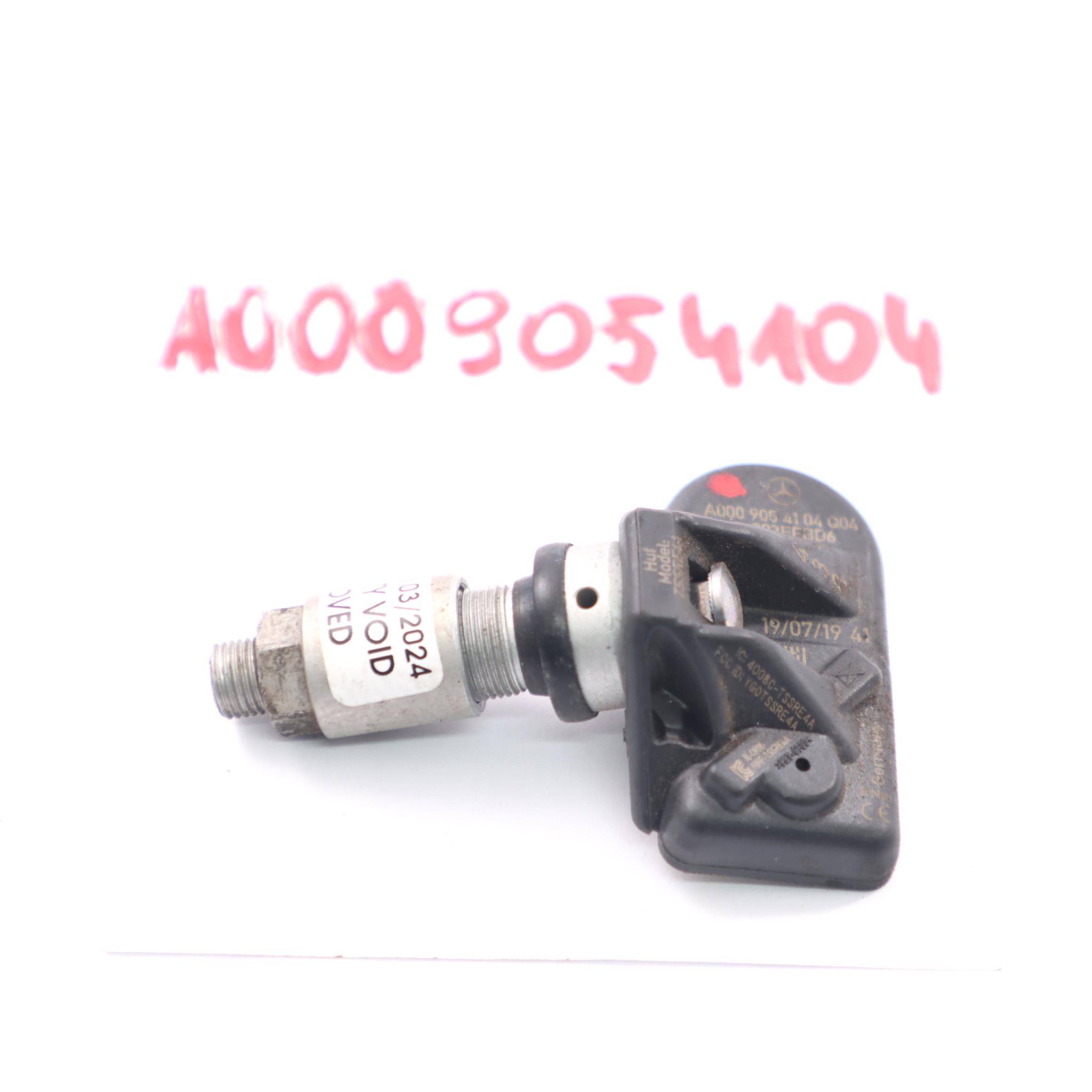 Mercedes W167 C118 Reifendrucksensor Vorne Hinten Links Rechts A0009054104