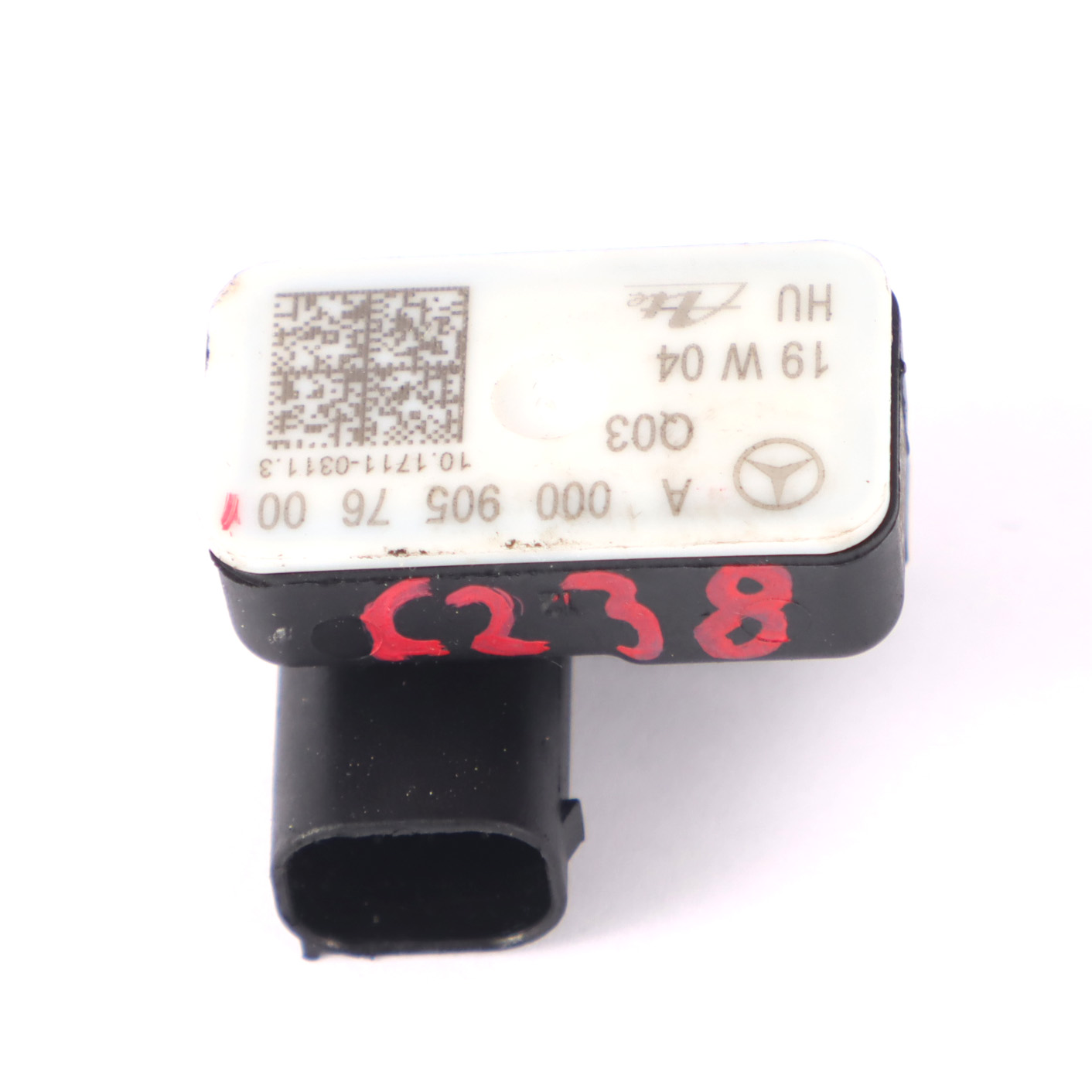 Mercedes C238 W177 W205 W247 Beschleunigung Sensor Hinten A0009057600