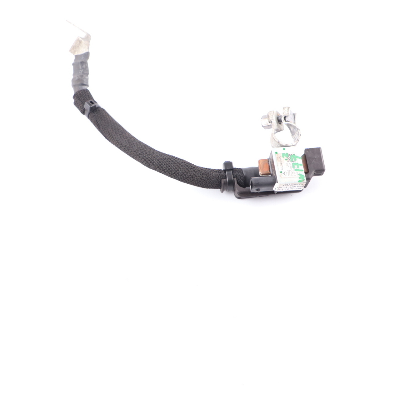 Mercedes C118 W177 W247 Negative Batterieklemme Kabel Führen A0009058112