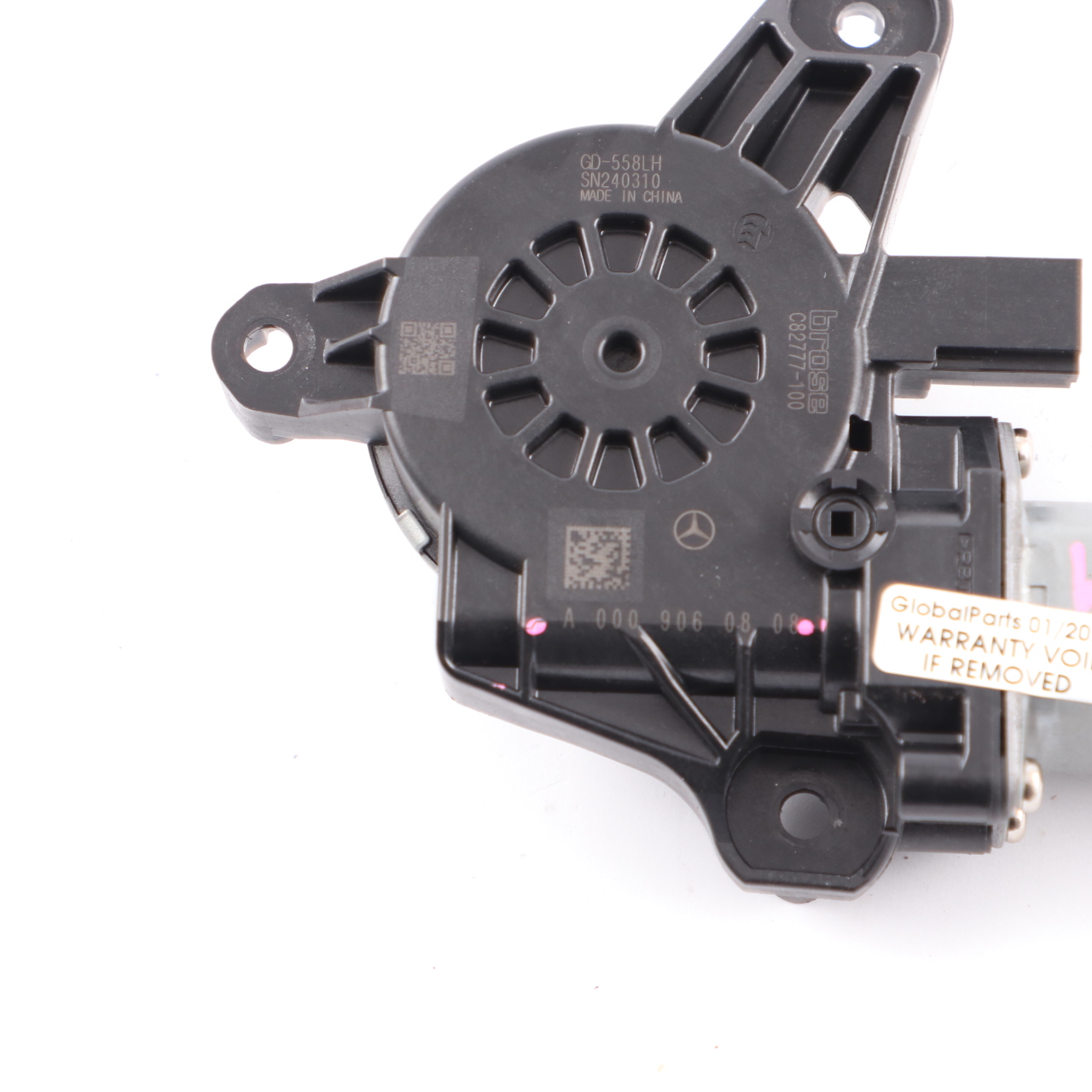 Mercedes W177 W247 Fensterheber Motor Tür Hinten Links Antrieb A0009060808