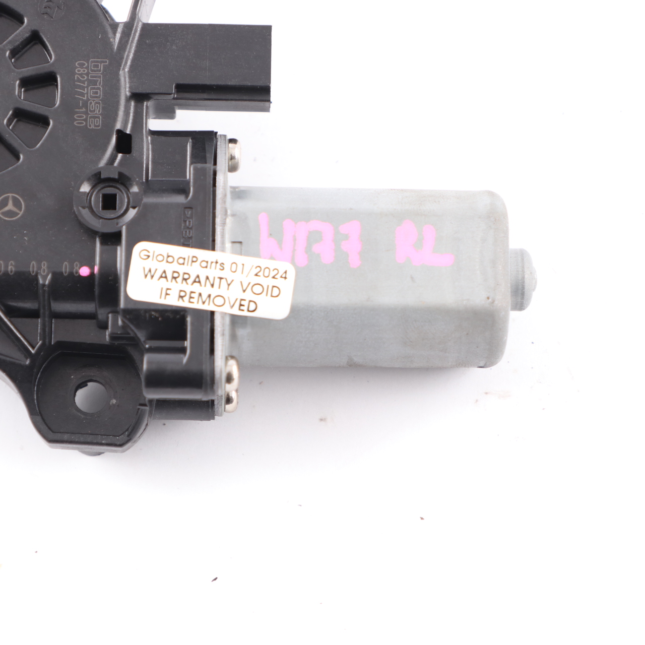 Mercedes W177 W247 Fensterheber Motor Tür Hinten Links Antrieb A0009060808