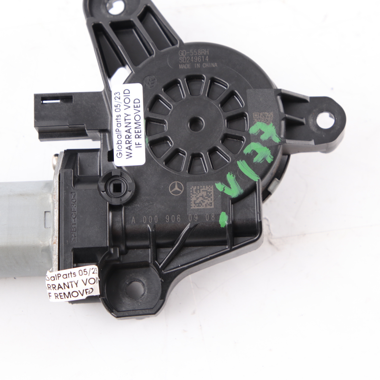 Lifter Motor Mercedes W177 W247 Hinten Rechts Tür Fenster Antrieb A0009060908