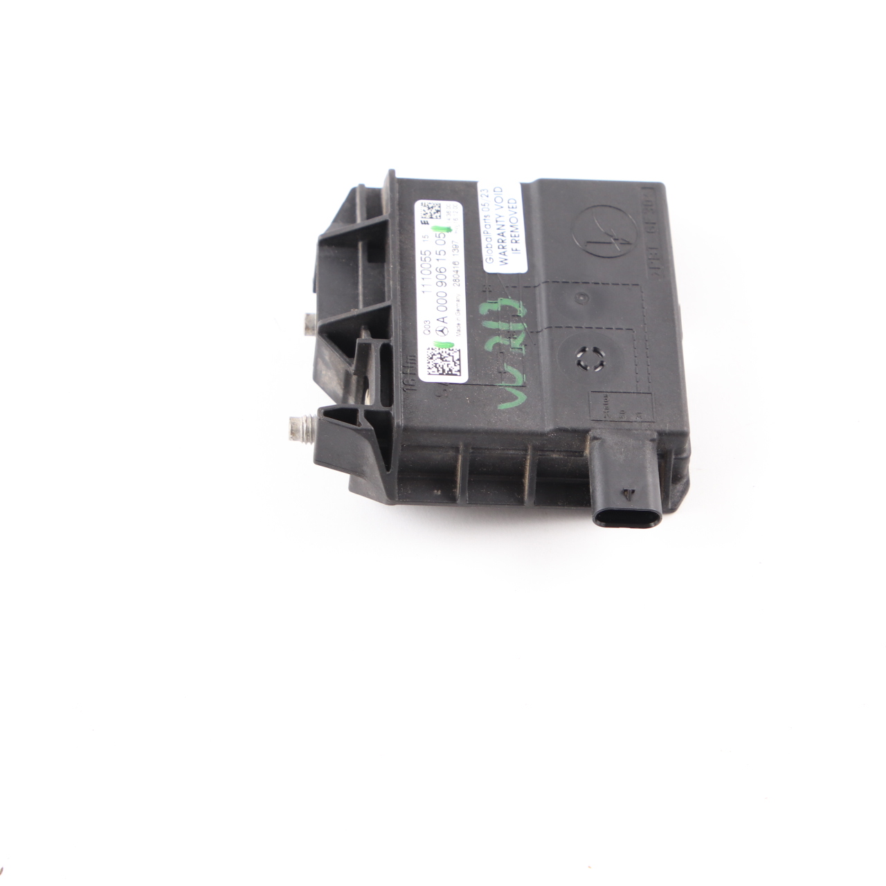 Mercedes W212 W213 W205 W218 Negative Batteriefachklemme A0009061505