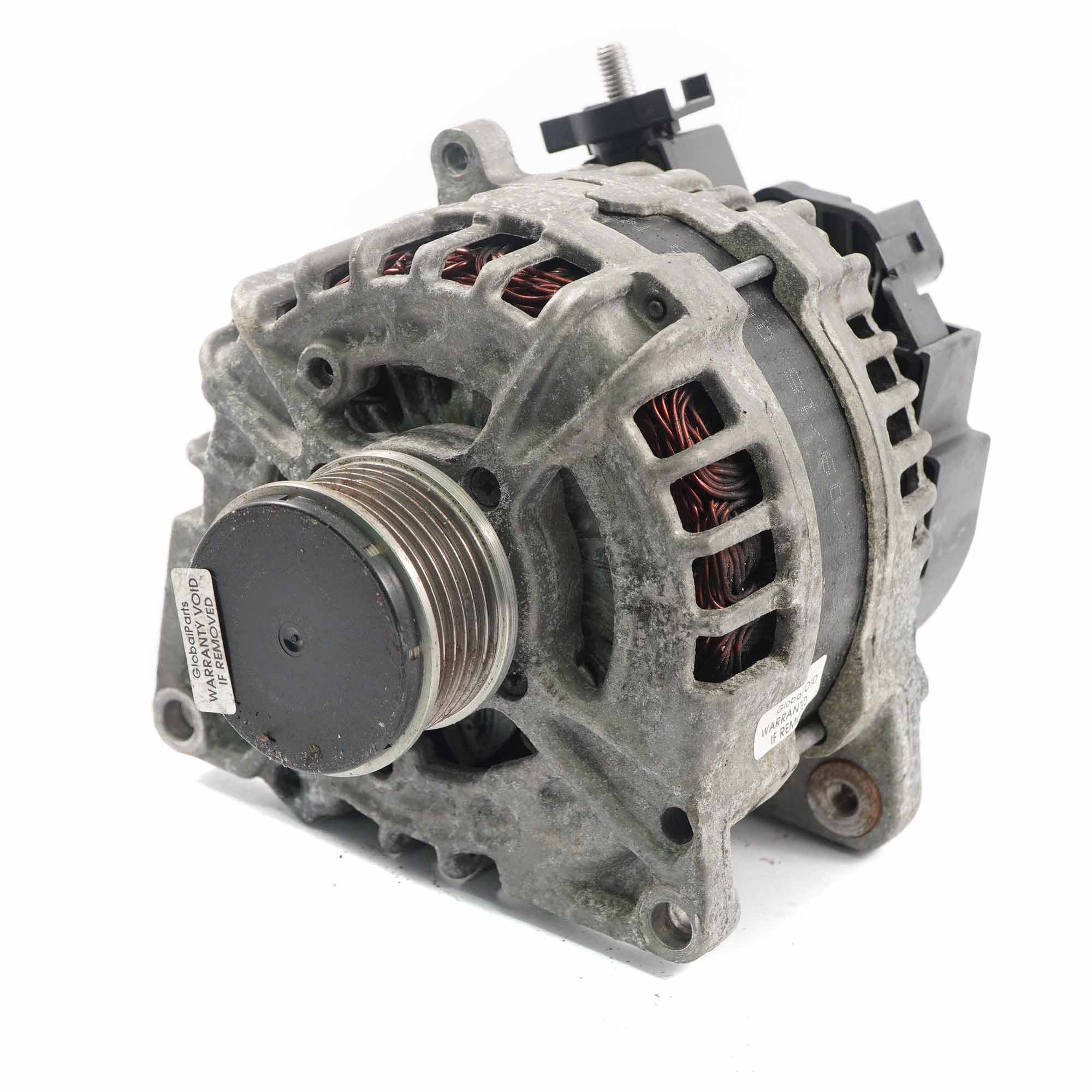 Mercedes W176 W246 Diesel Motor Alternator Generator Valeo 175A A0009063822