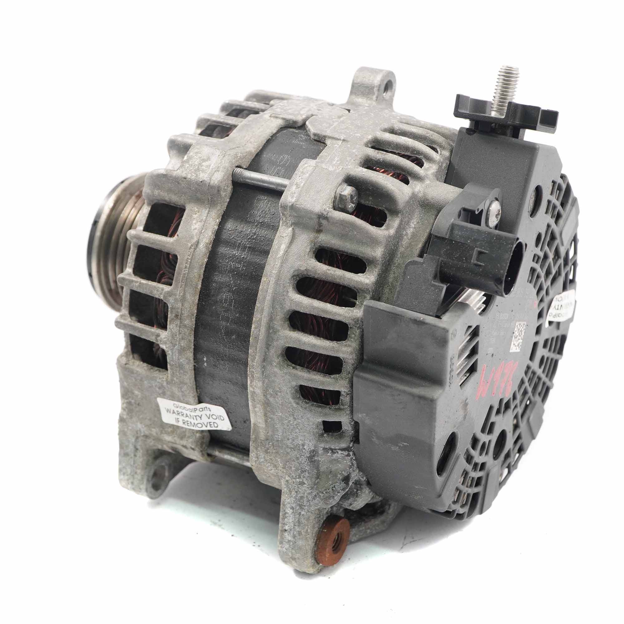 Mercedes W176 W246 Diesel Motor Alternator Generator Valeo 175A A0009063822