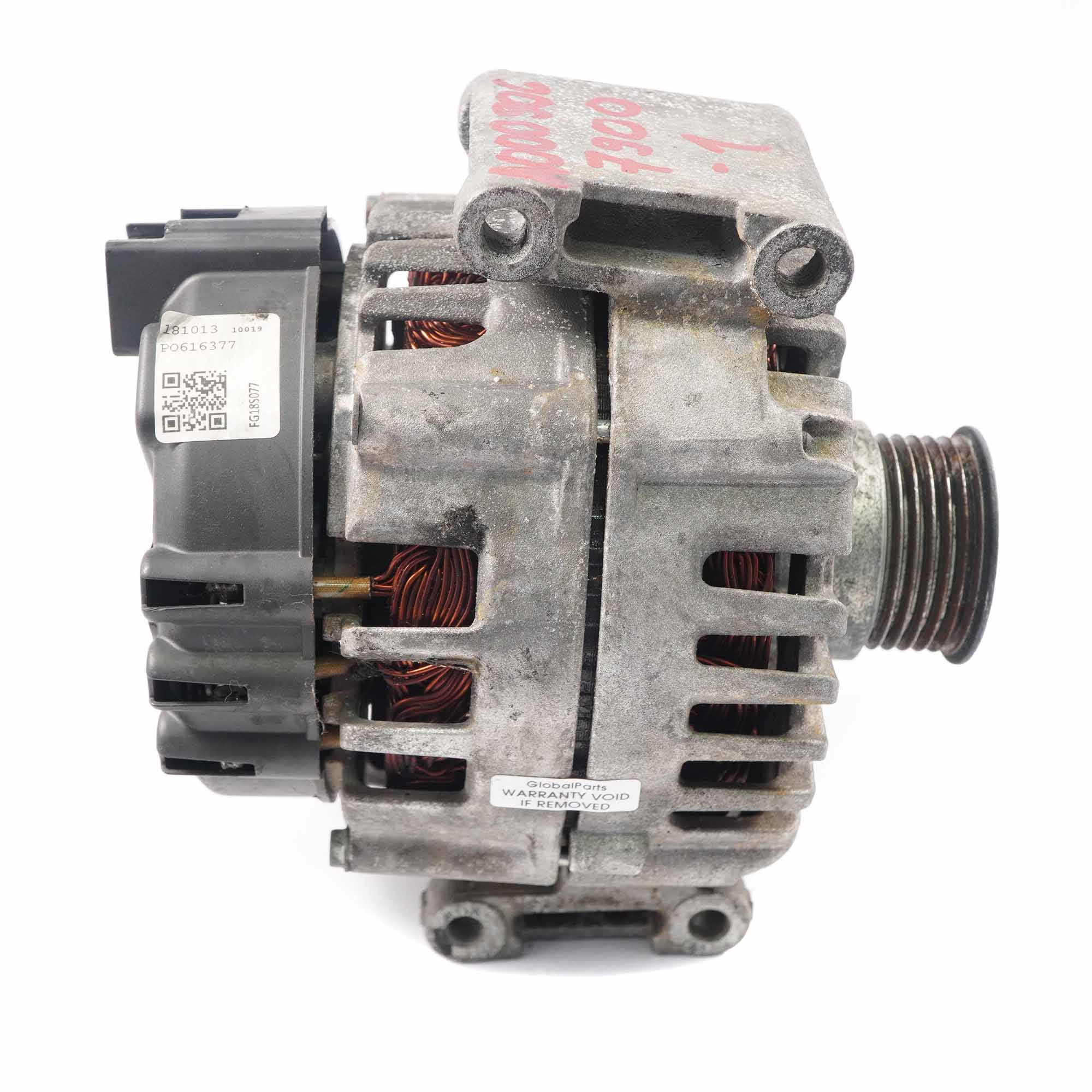 Mercedes W204 W212 Diesel Motor Alternator Generator Valeo 180A A0009067900