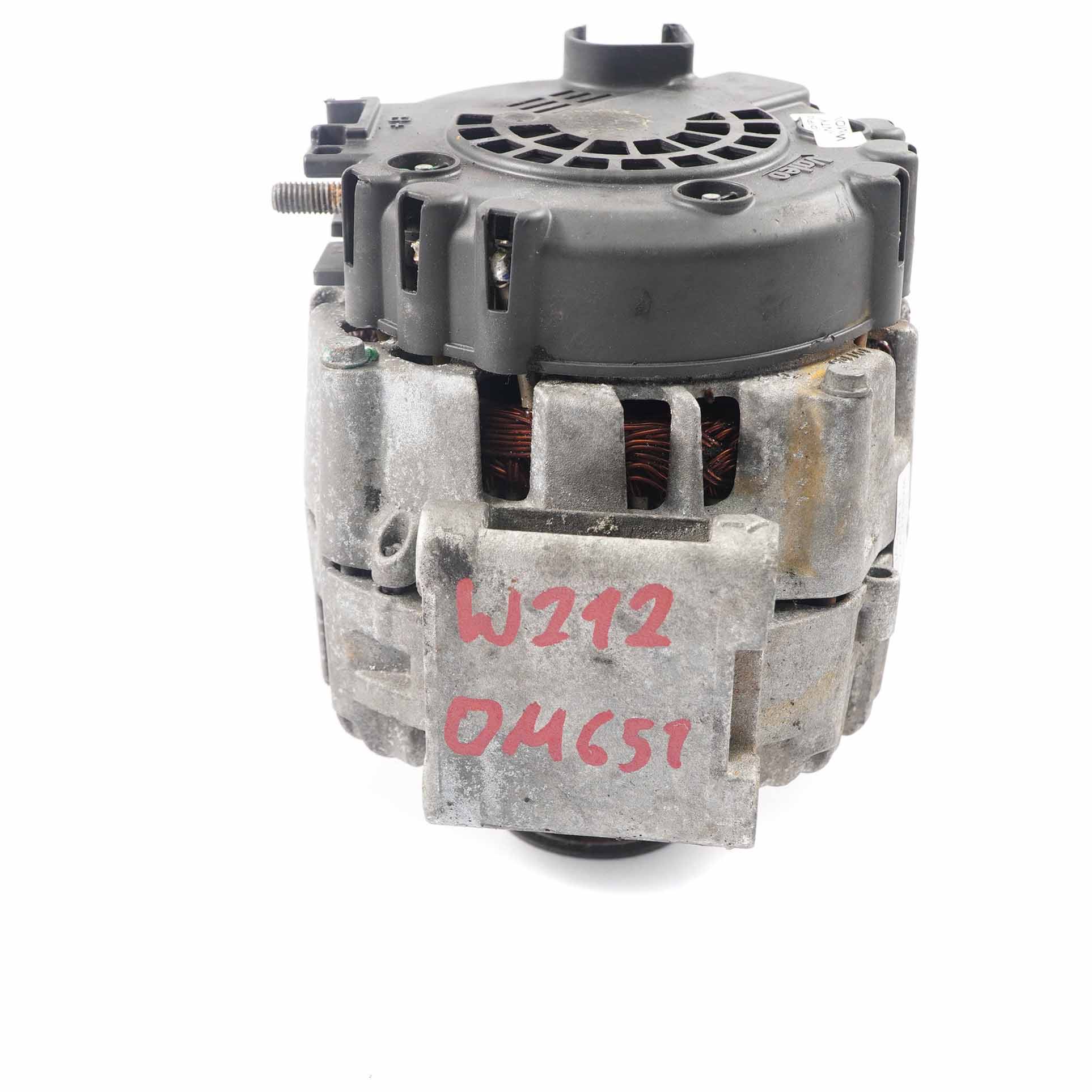 Mercedes W204 W212 Diesel Motor Alternator Generator Valeo 180A A0009067900