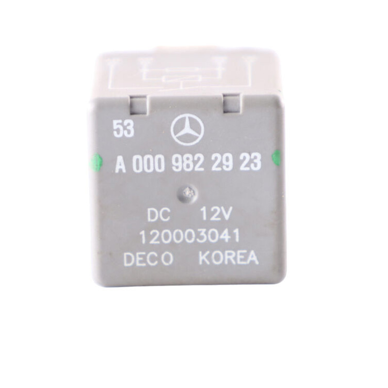 Mercedes W177 W205 W247 Relais Sicherung Sein Heit Modul 4 Pins Grau A0009822923