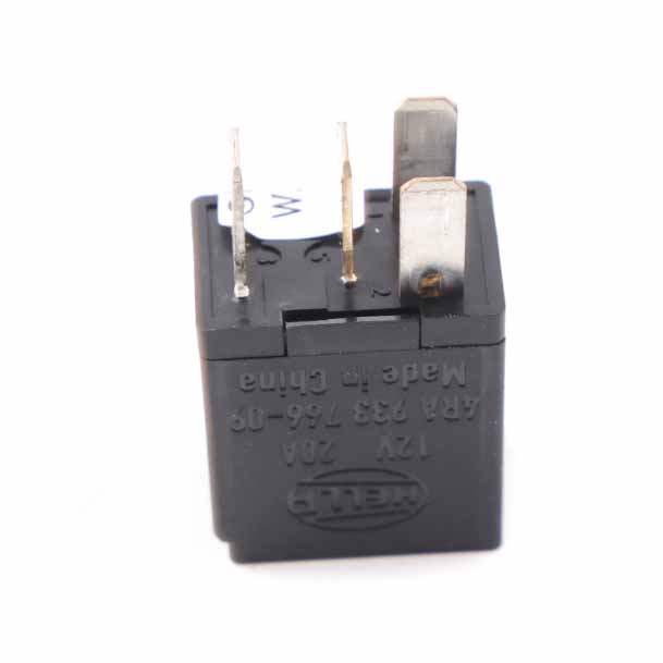 Fuse Relay Mercedes W176 W204 W246 4-Pin Unit Black Hella A0009827723