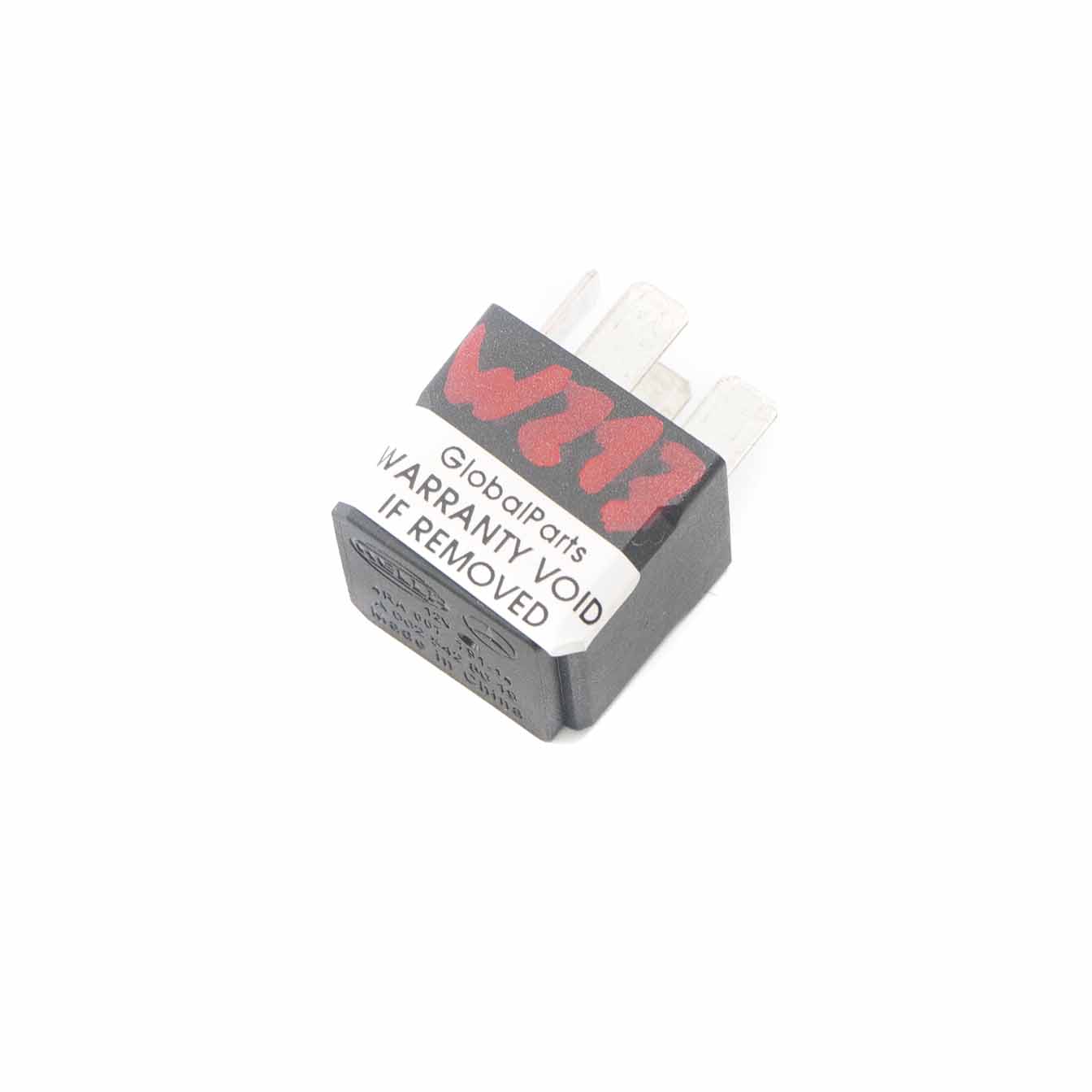 Mercedes W213 Power Relay 4 Pin 12V Hella A0009828223