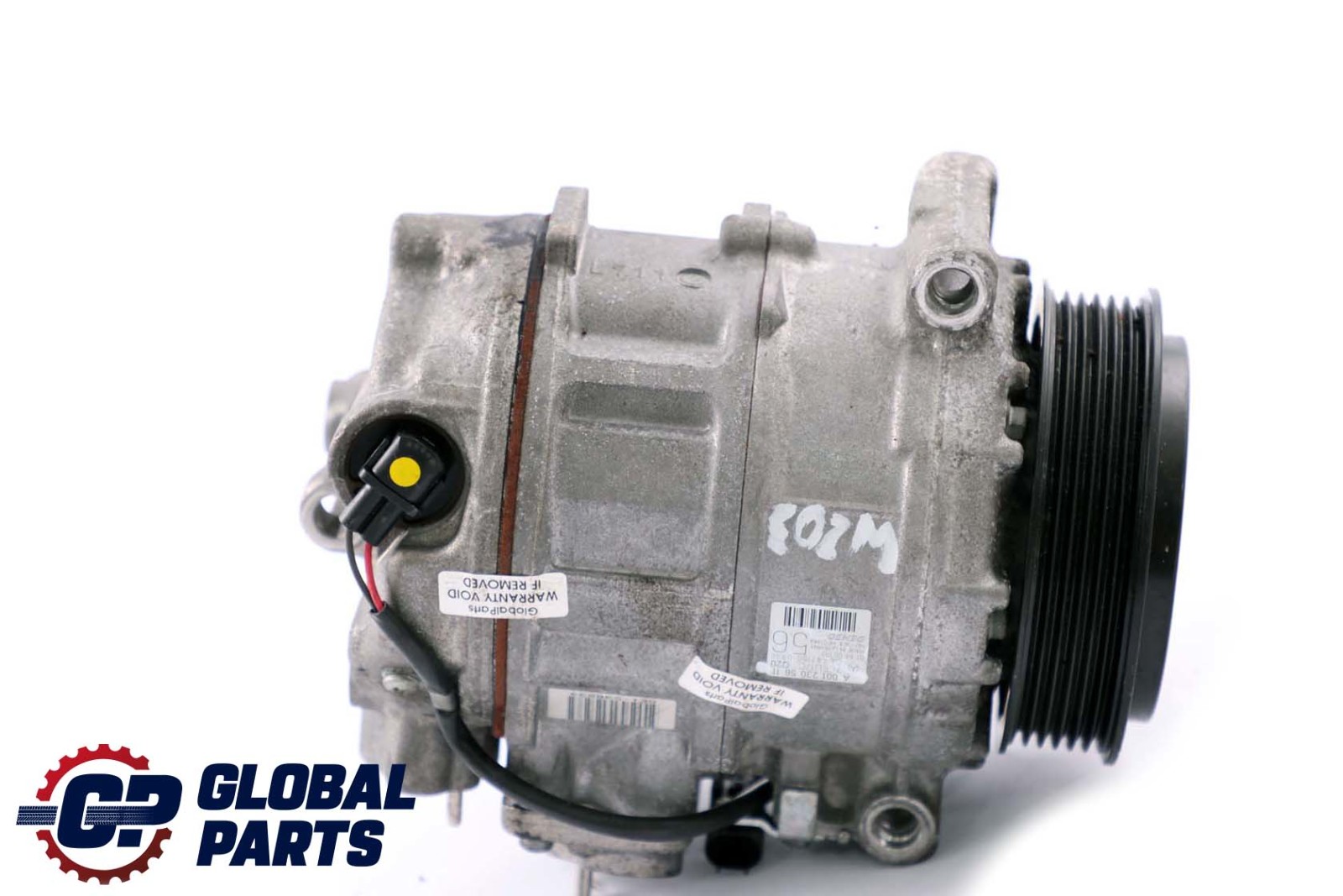 Mercedes C CLK Klasse W203 C209 Diesel Klimaanlage Klimakompressor A0012305611