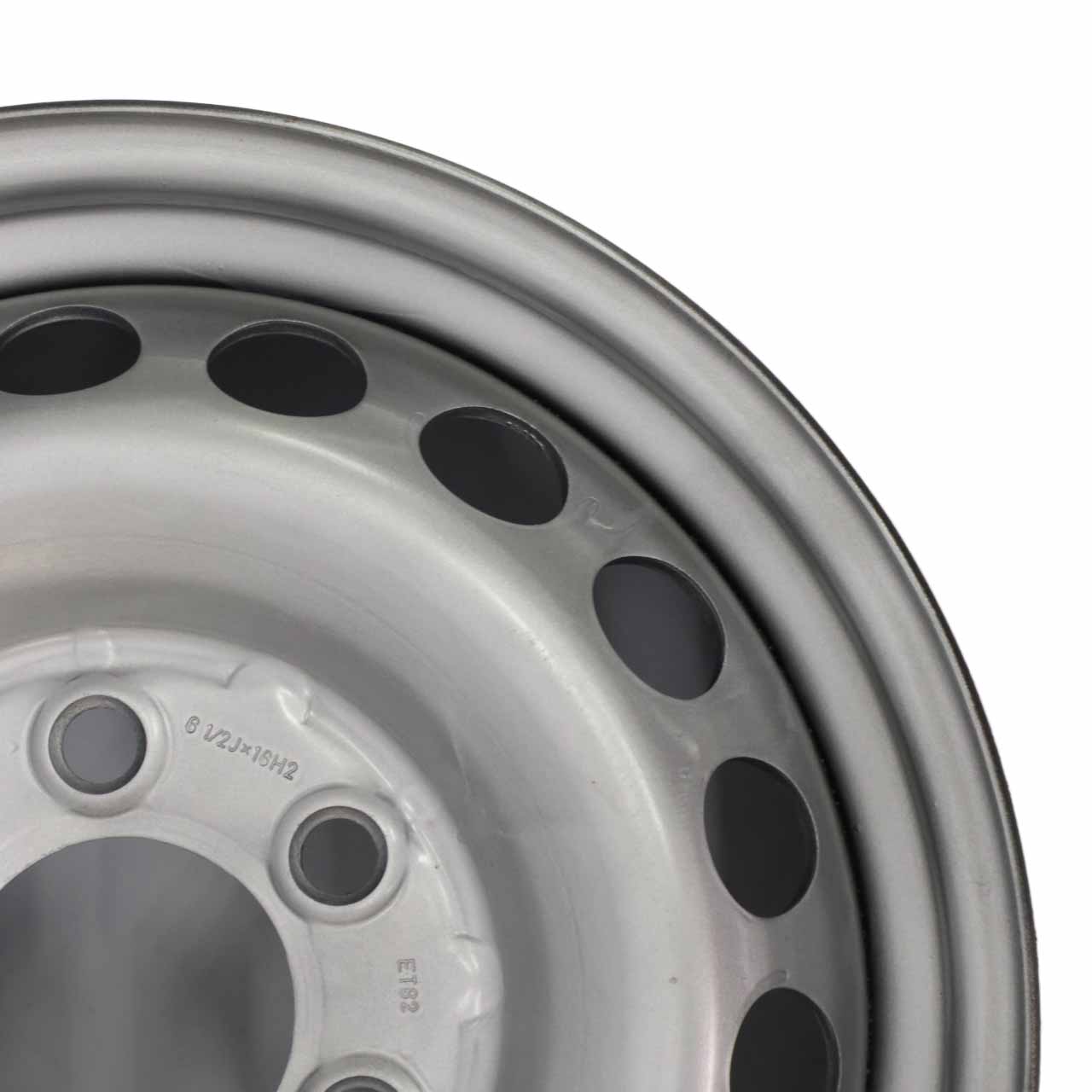 Mercedes Sprinter W906 Jante en acier argenté 16" 6,5J ET:62 A0014014802