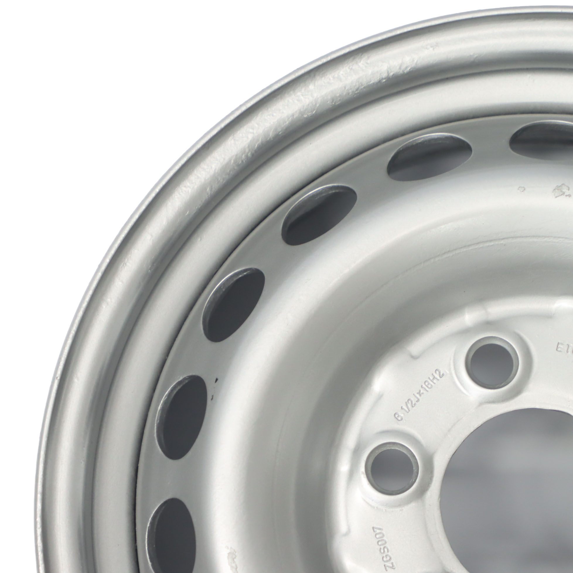 Mercedes Sprinter W906 Silver Steel Rim Wheel 16" 6,5J ET:62 A0014014802