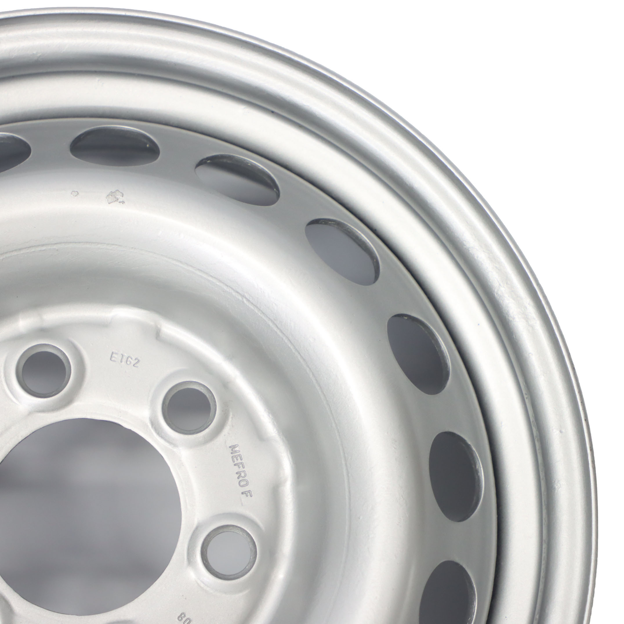 Mercedes Sprinter W906 Silver Steel Rim Wheel 16" 6,5J ET:62 A0014014802