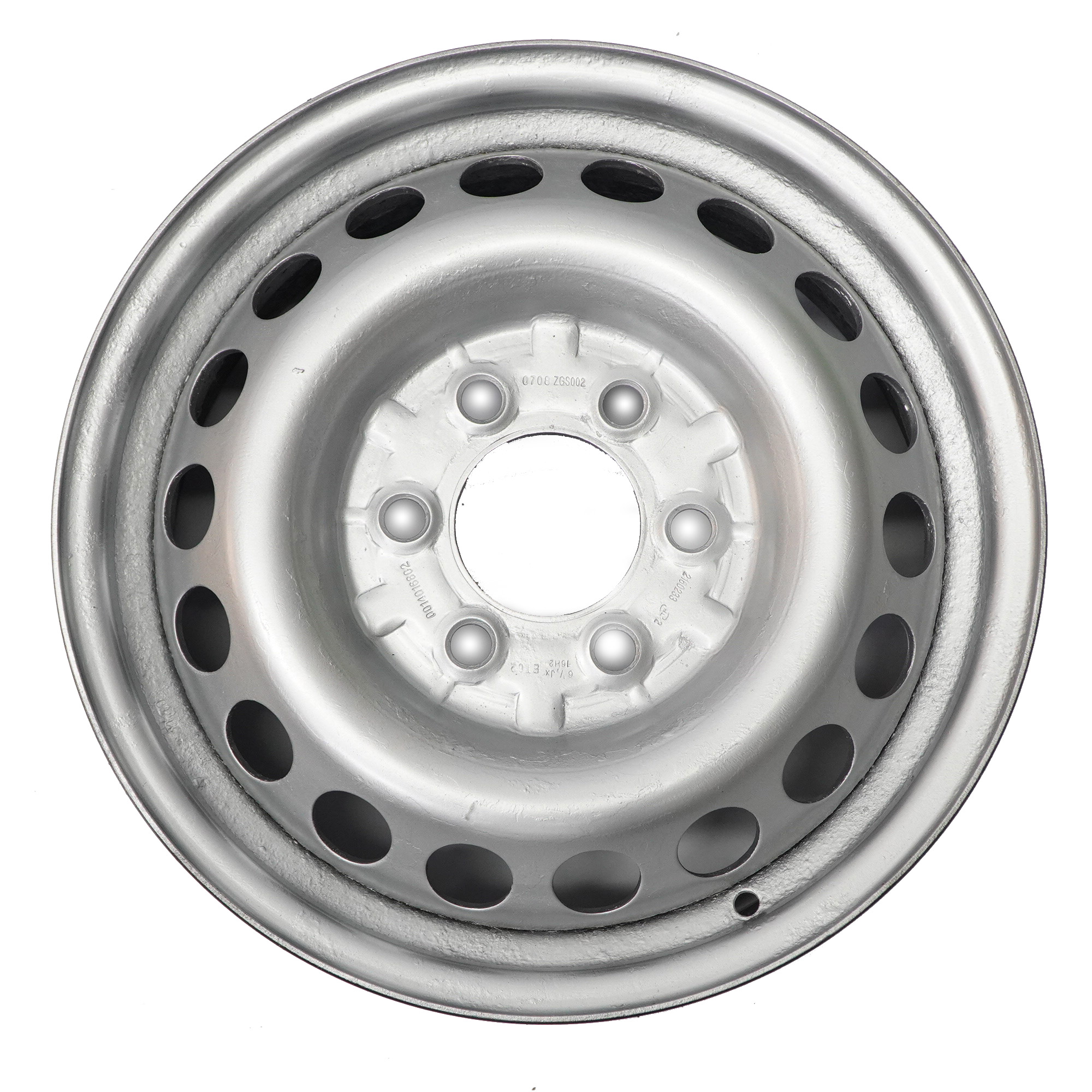 Mercedes Sprinter W906 Stahl felge 16" 6,5J ET:62 A0014016802