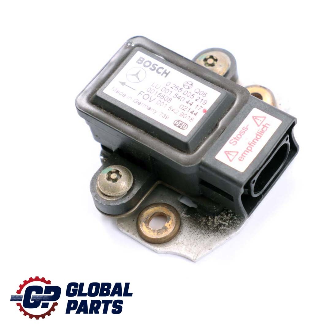 Mercedes-Benz A-Class W168 Turn Rate Sensor Module Unit A0015404417