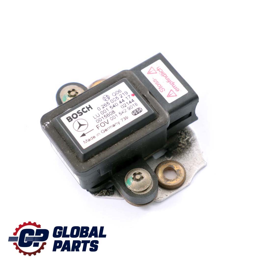 Mercedes-Benz A-Class W168 Turn Rate Sensor Module Unit A0015404417