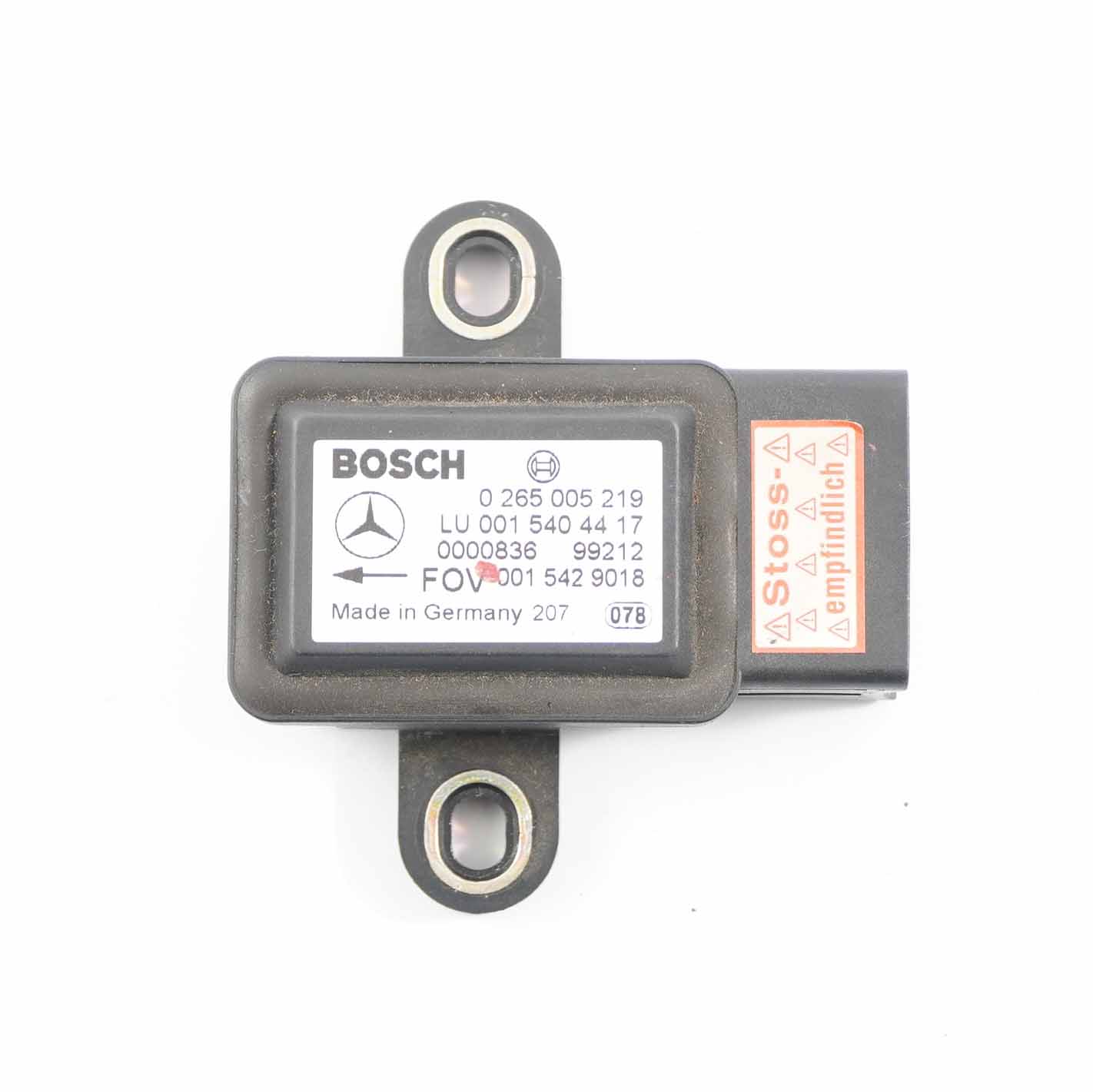 Giersensor Mercedes W210 W220 ESP Drehratensteuergerät Modul A0015429018