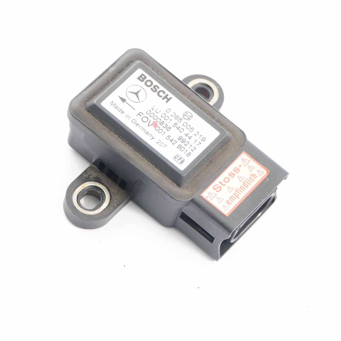 Giersensor Mercedes W210 W220 ESP Drehratensteuergerät Modul A0015429018