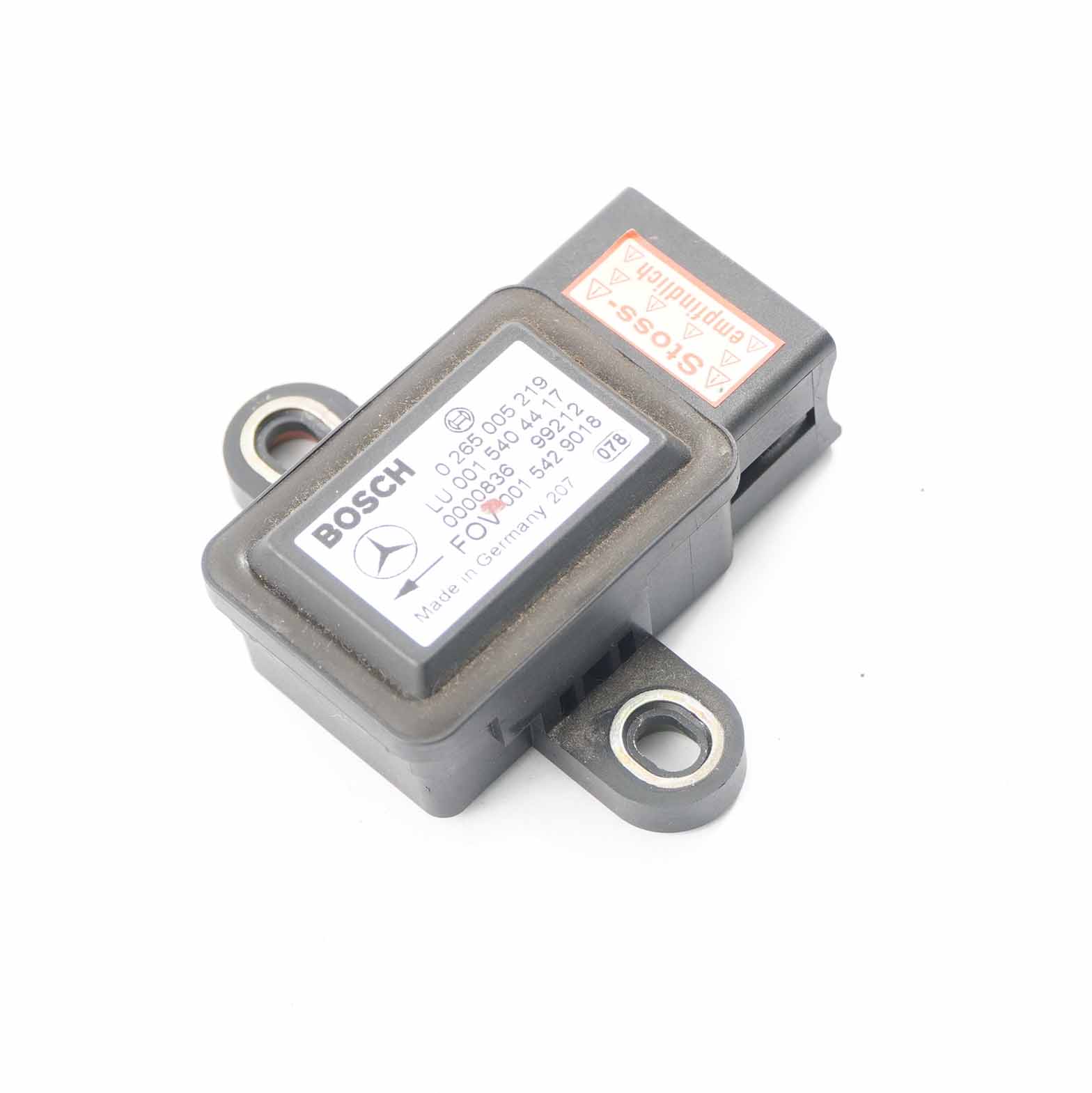 Giersensor Mercedes W210 W220 ESP Drehratensteuergerät Modul A0015429018