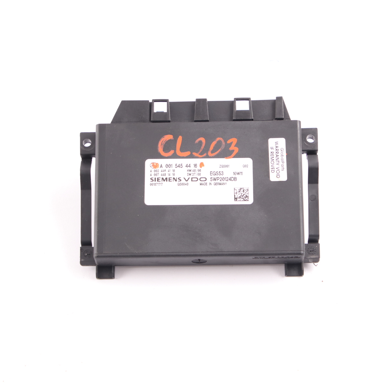 Mercedes CL203 M271 Automatikgetriebe EGS Steuergerät ECU A0015454416