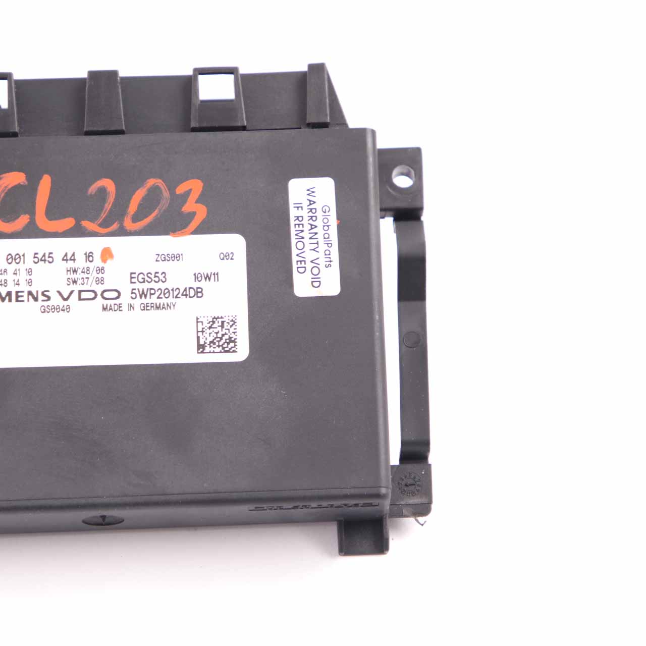 Mercedes CL203 M271 Automatikgetriebe EGS Steuergerät ECU A0015454416