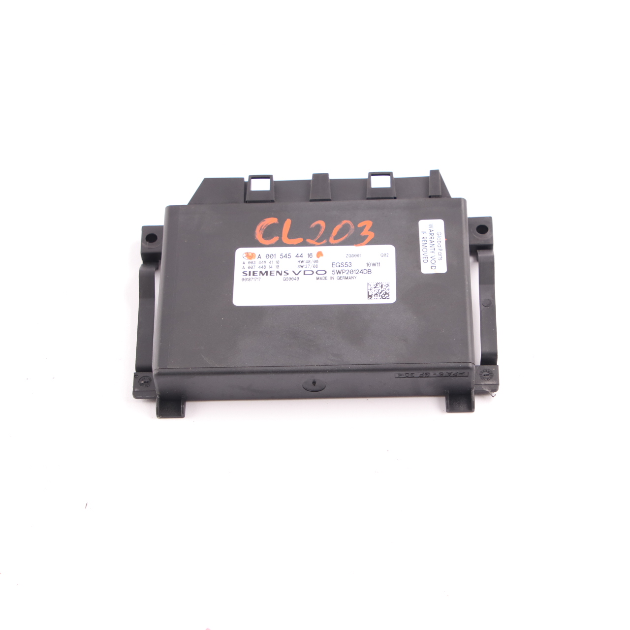 Mercedes CL203 M271 Automatikgetriebe EGS Steuergerät ECU A0015454416