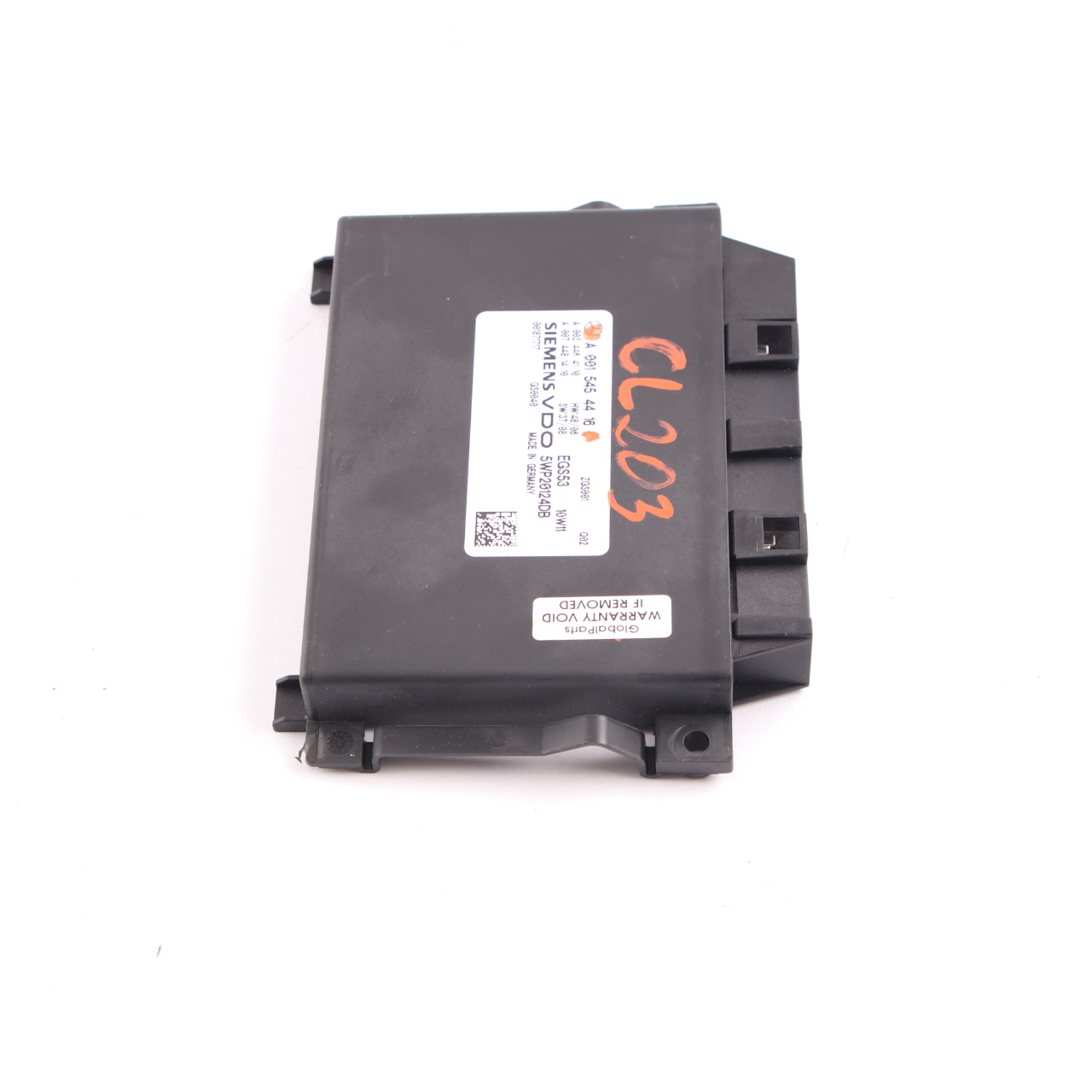 Mercedes CL203 M271 Automatikgetriebe EGS Steuergerät ECU A0015454416