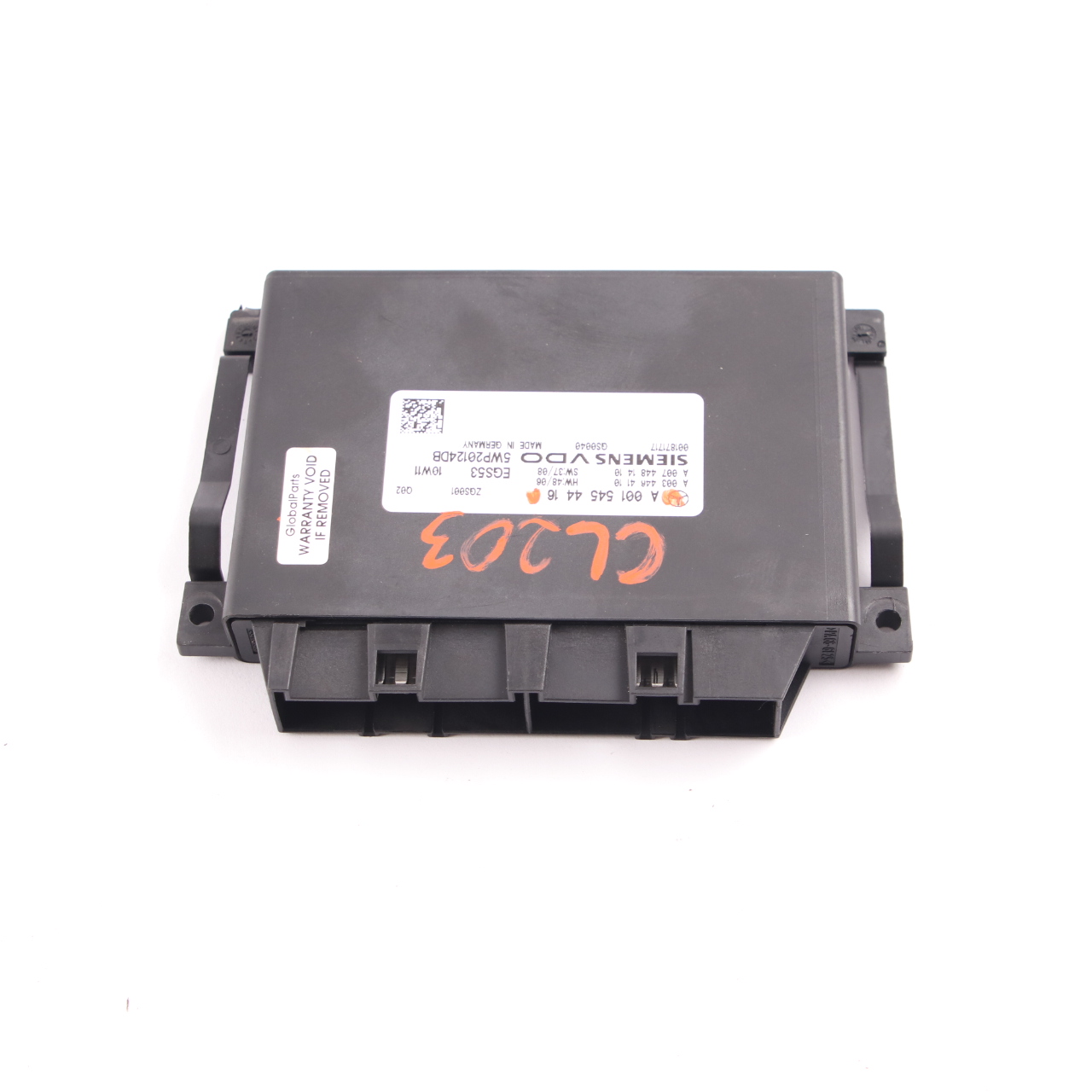 Mercedes CL203 M271 Automatikgetriebe EGS Steuergerät ECU A0015454416