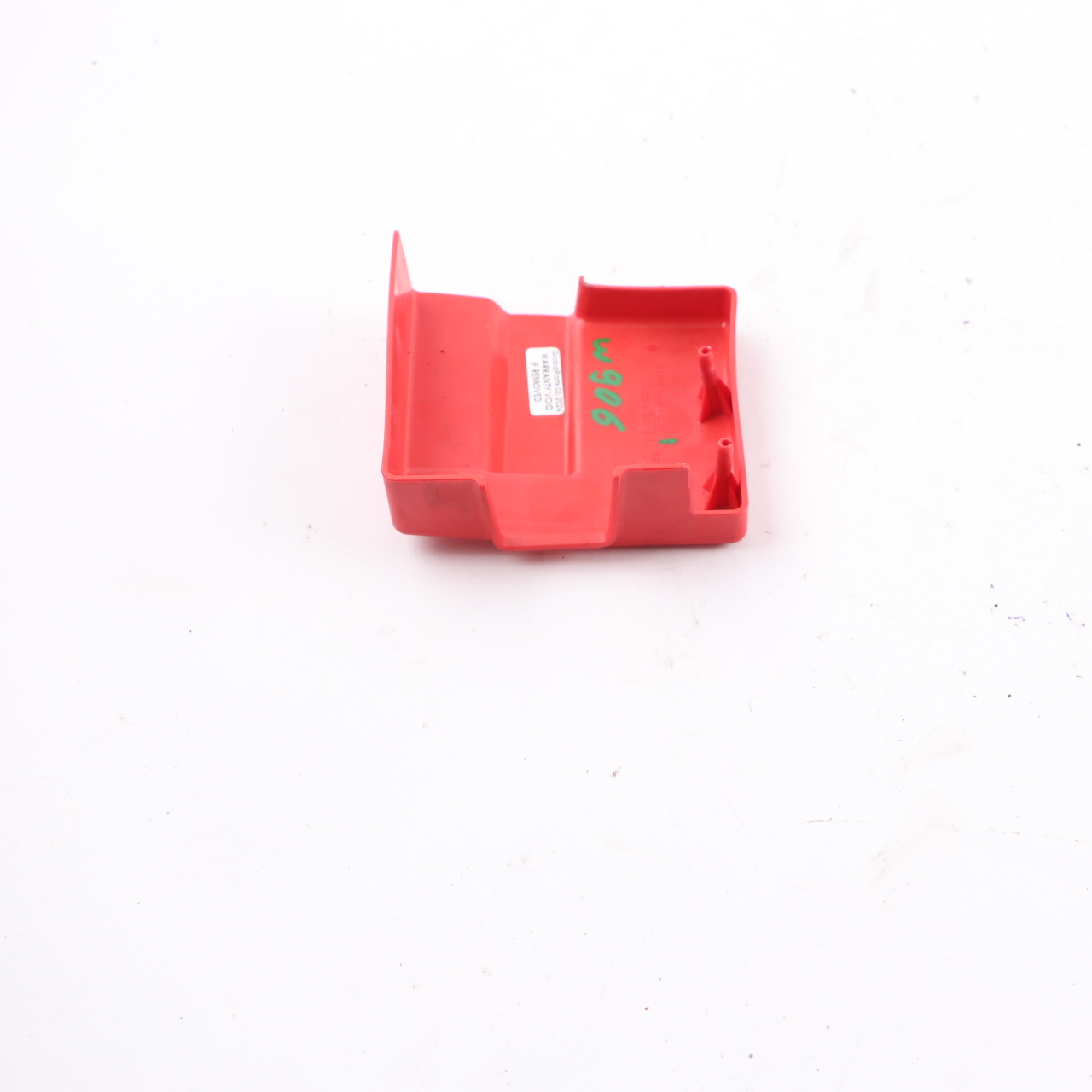 Batterie Abdeckung Mercedes W906 Batterie Pluspol Abdeckung Rot A0015467435