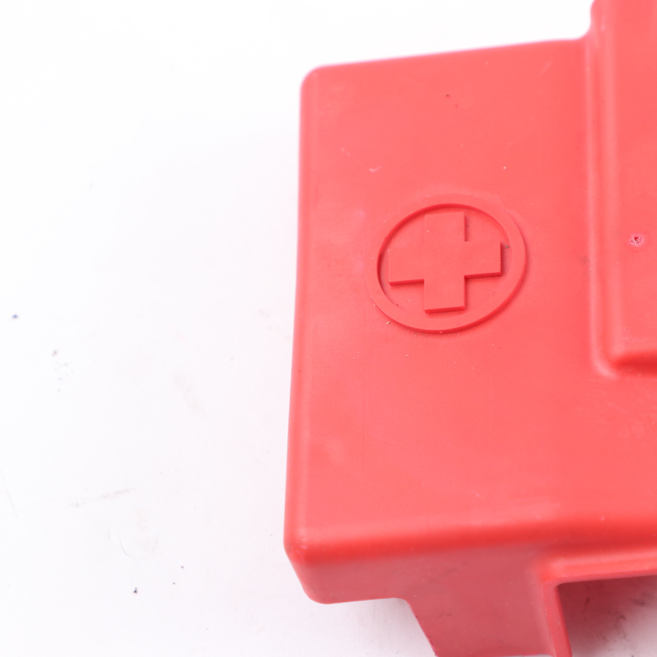 Batterie Abdeckung Mercedes W906 Batterie Pluspol Abdeckung Rot A0015467435