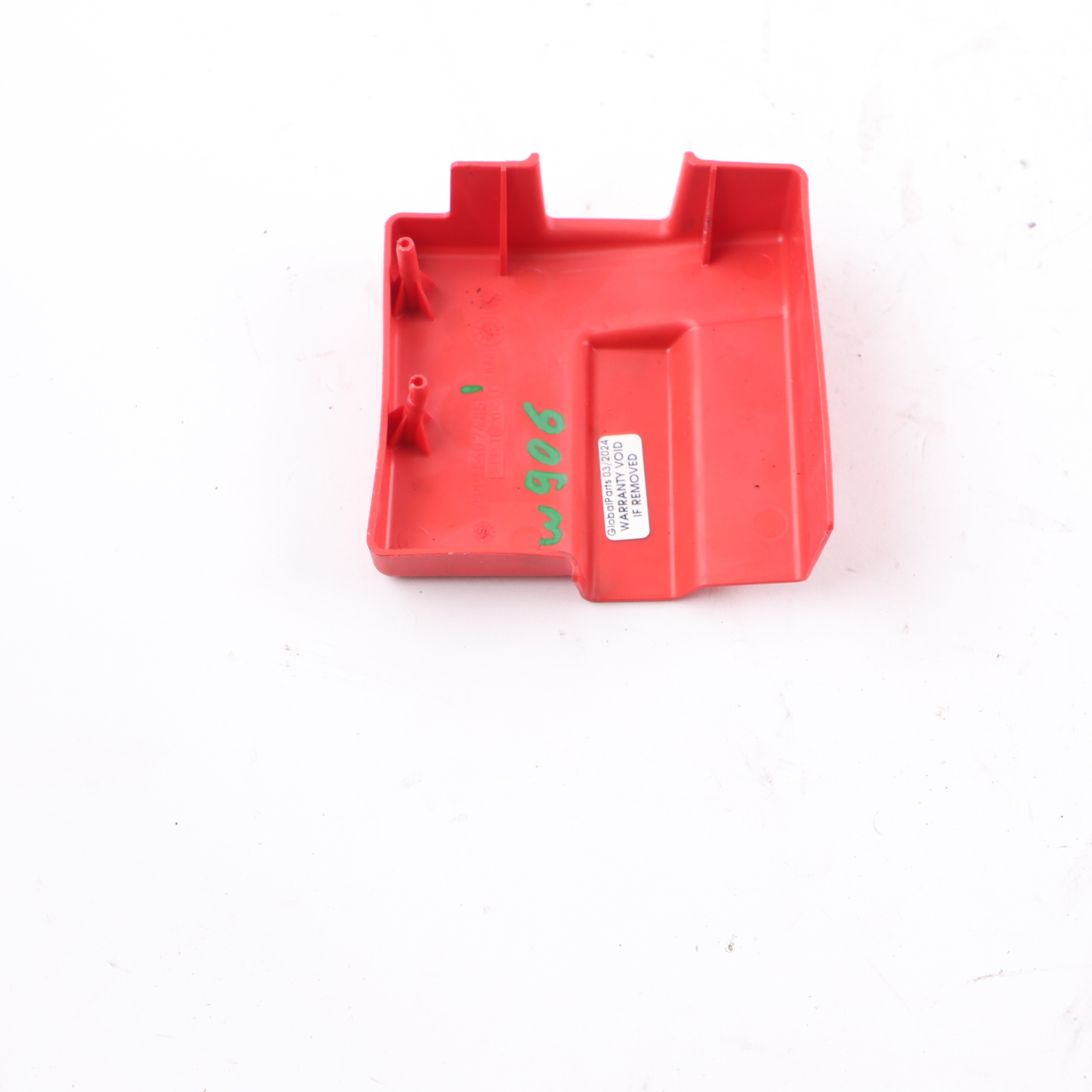 Batterie Abdeckung Mercedes W906 Batterie Pluspol Abdeckung Rot A0015467435