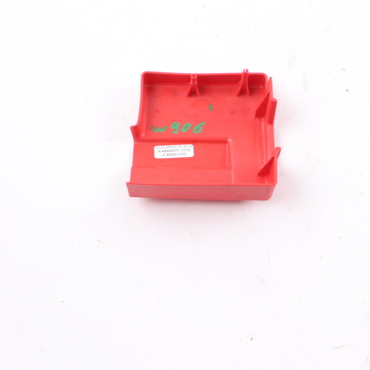 Batterie Abdeckung Mercedes W906 Batterie Pluspol Abdeckung Rot A0015467435