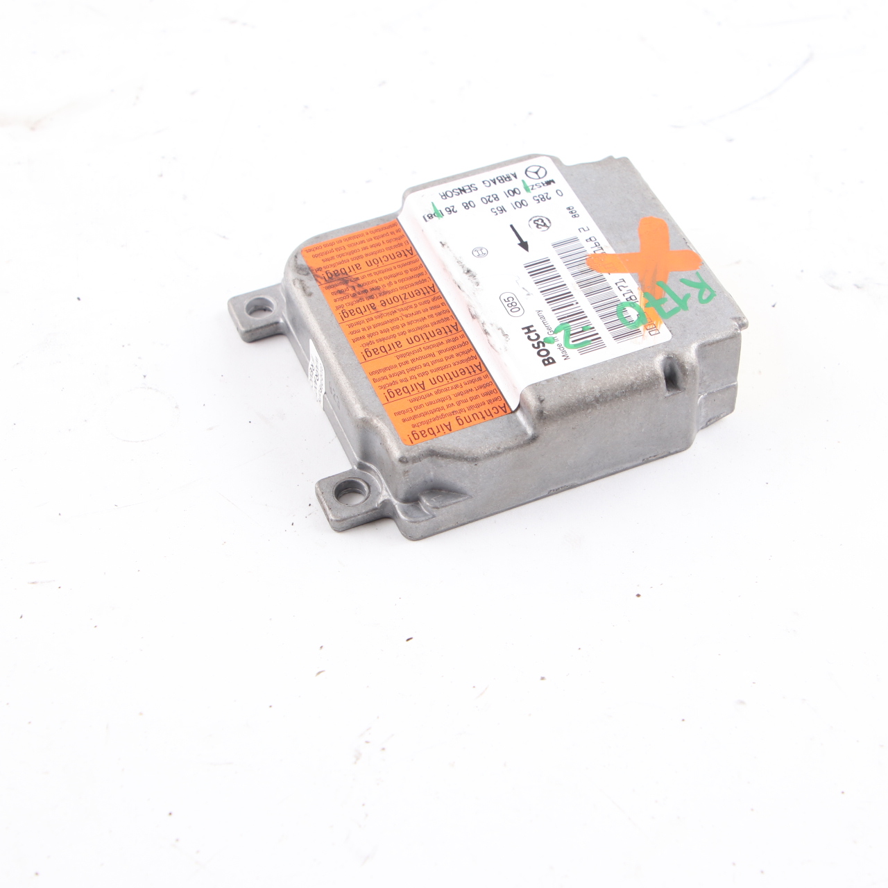 Mercedes SLK R170 W202 W210 Modul Steuergerät SRS Sensor ECU Bosch A0018200826