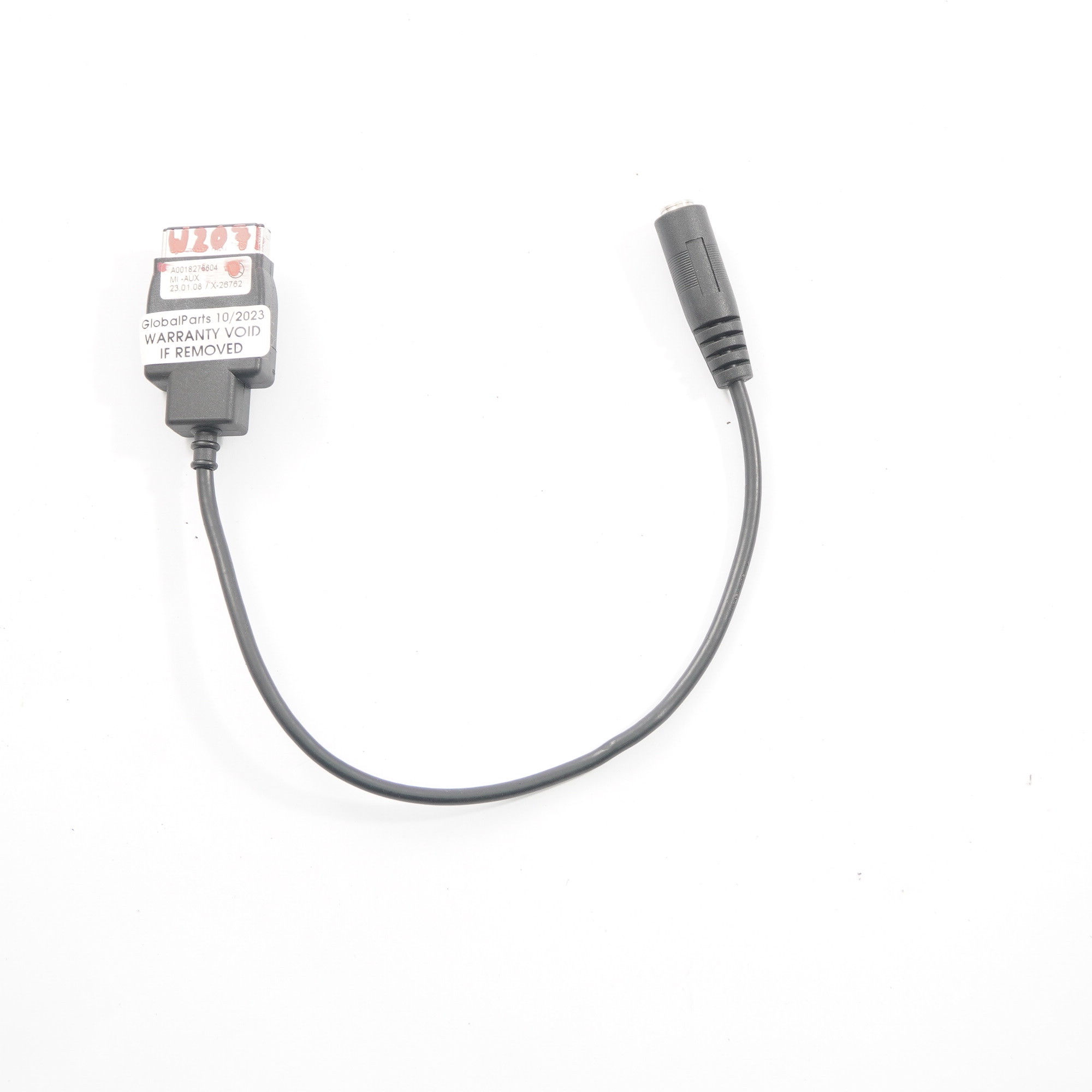 Mercedes W207 Verbindung Media Interface Kabel AUX Wire A0018276604