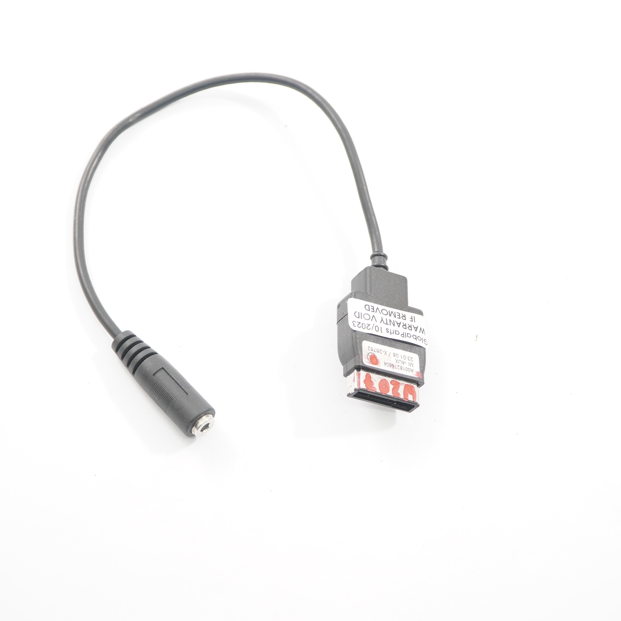 Mercedes W207 Verbindung Media Interface Kabel AUX Wire A0018276604