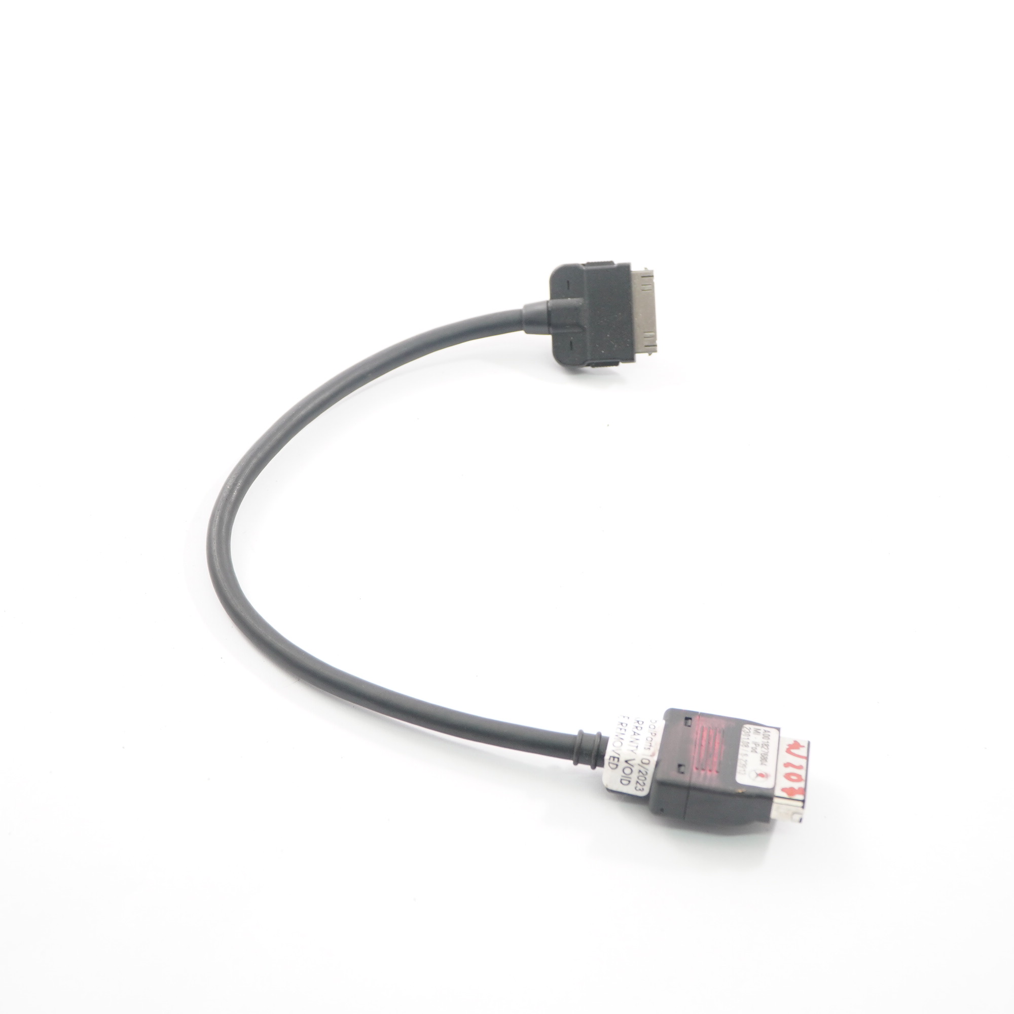 Mercedes W207 Verbindung Media Interface Kabel iPod Verkabelung A0018276804