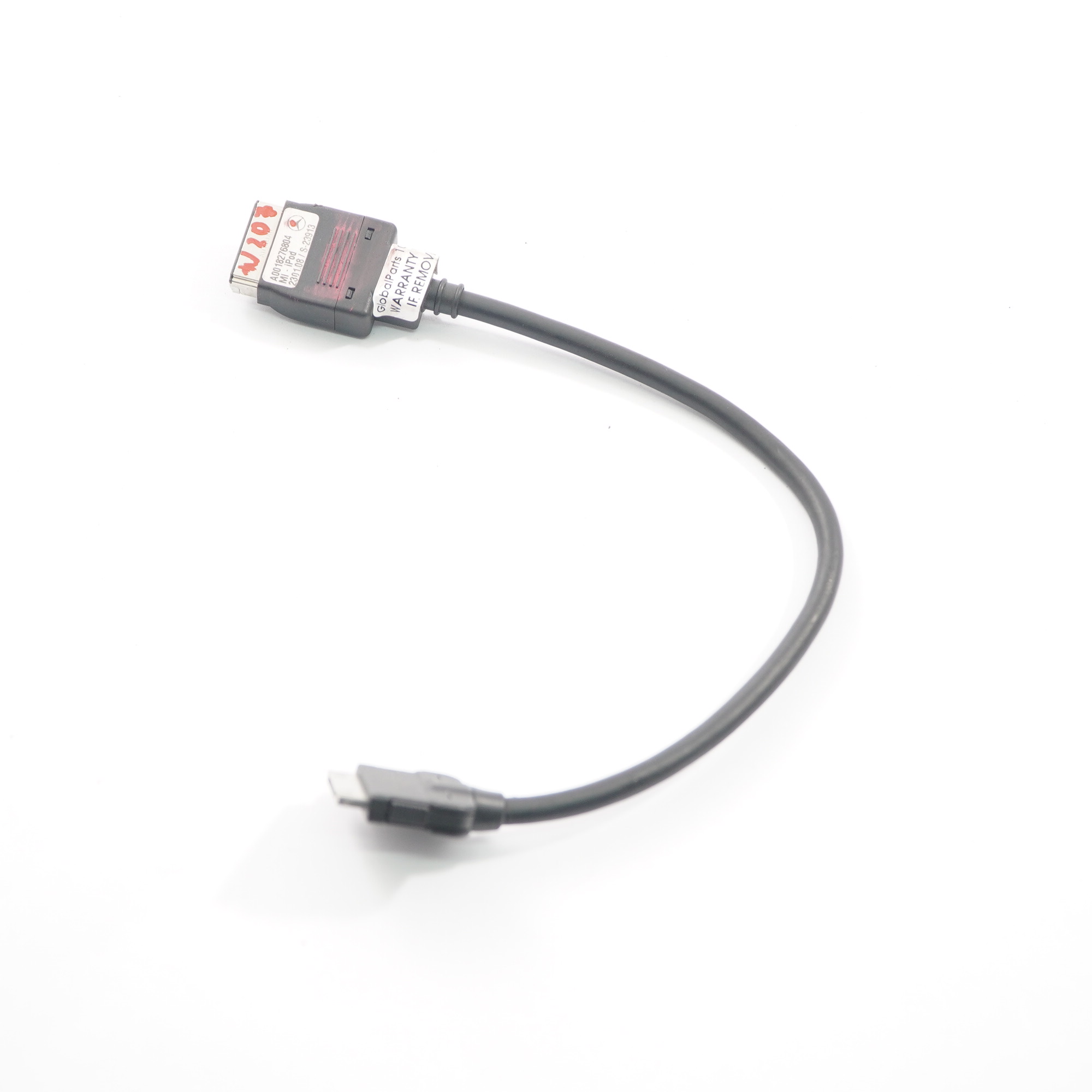 Mercedes W207 Verbindung Media Interface Kabel iPod Verkabelung A0018276804